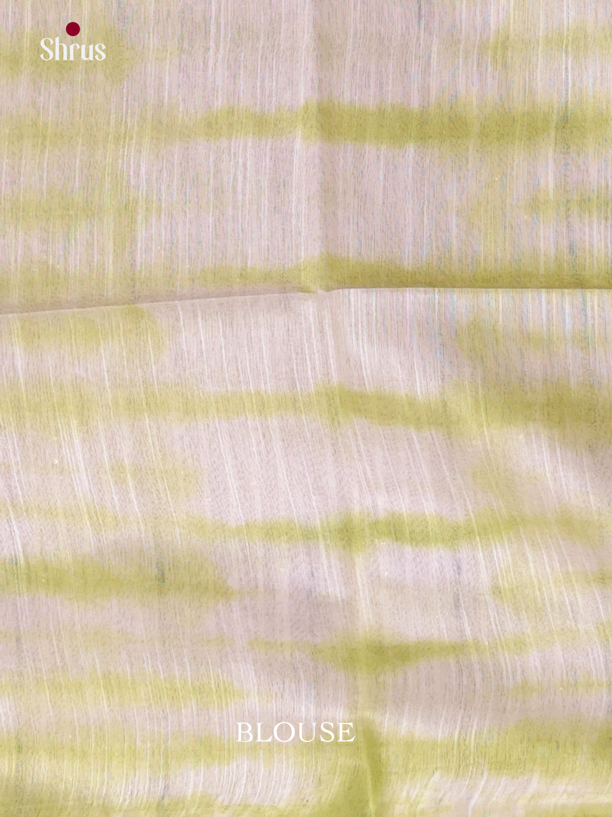 Peach & Cream - Shibori Saree