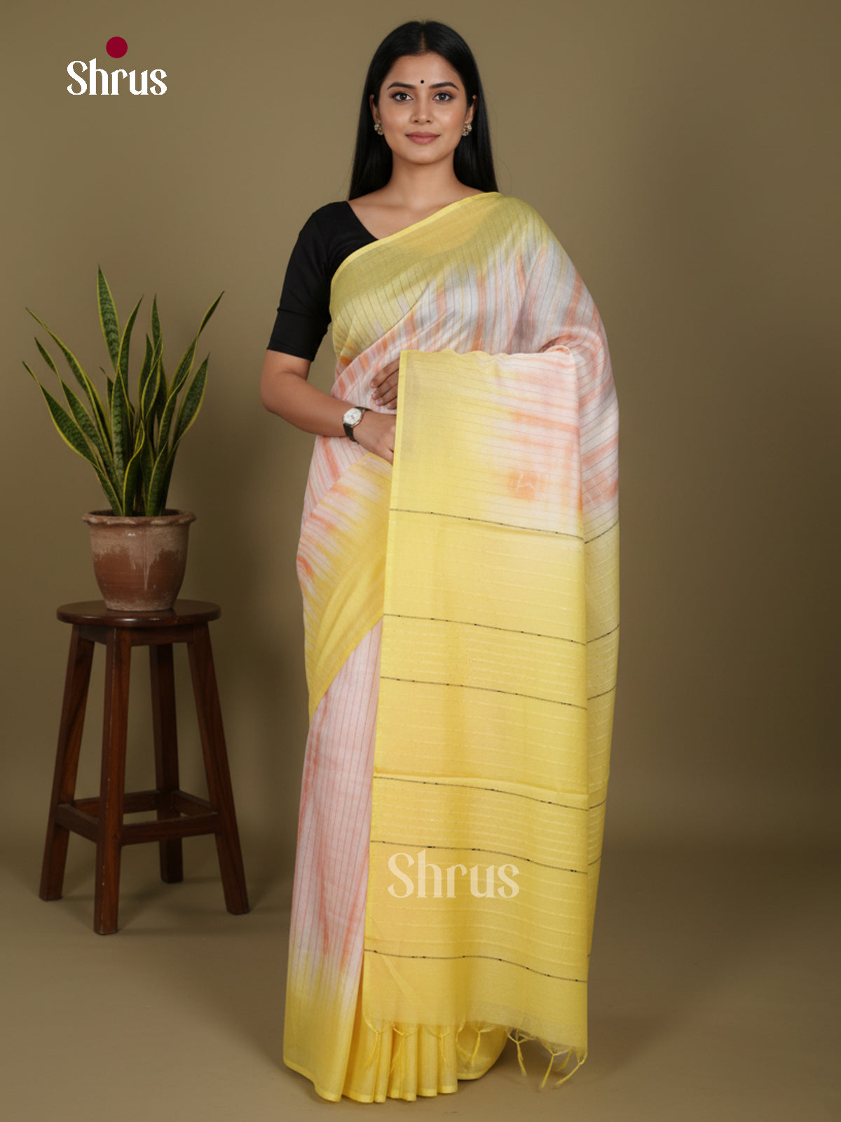 DKS22324 - Shibori Saree
