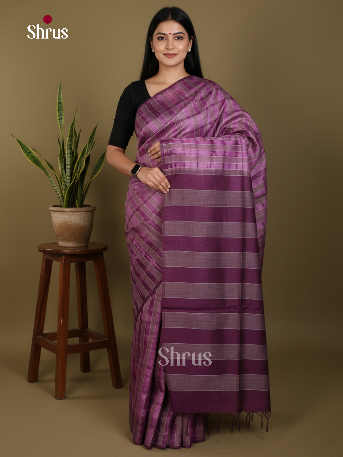 DKS22325 - Shibori Saree