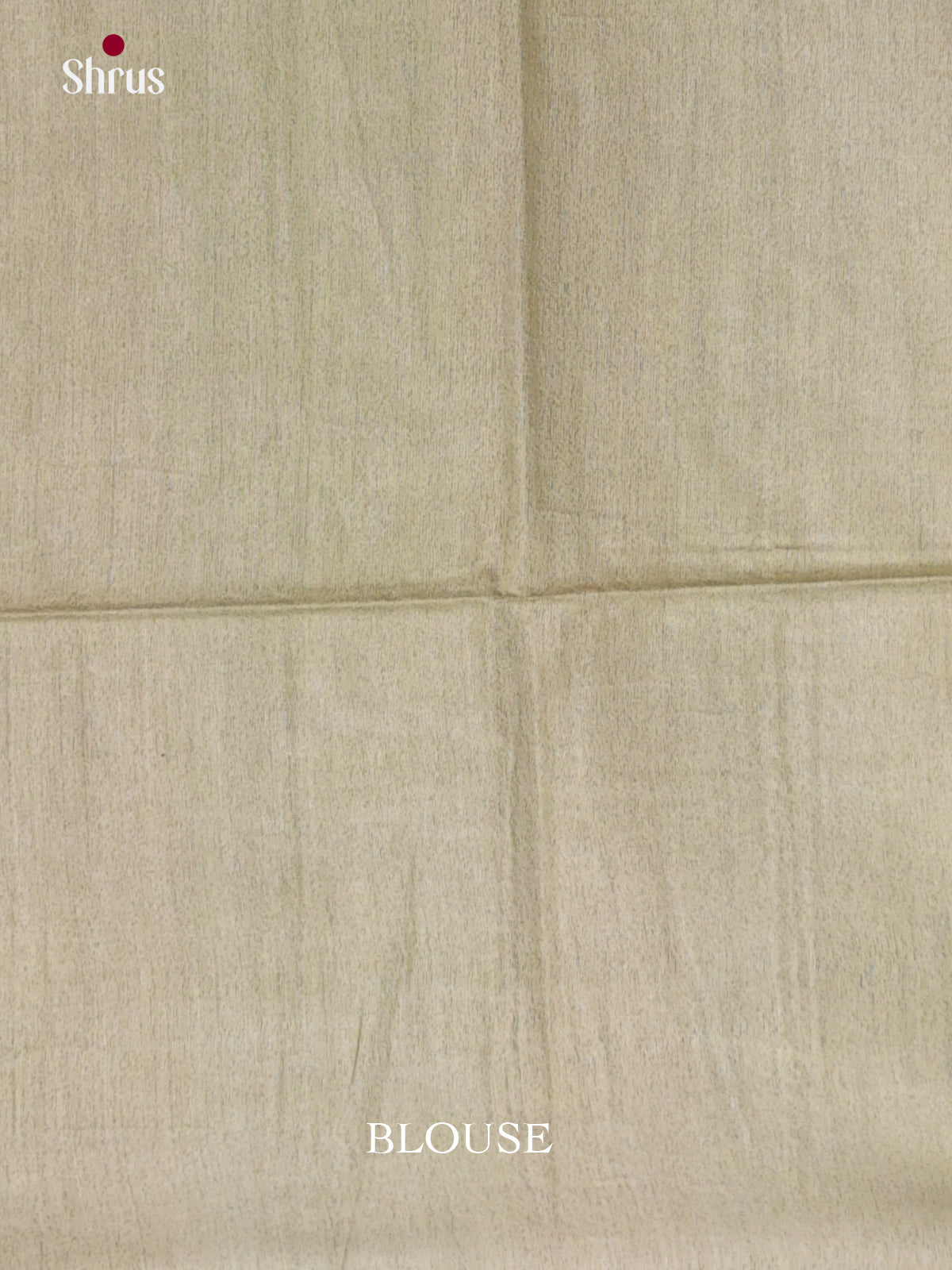 Cream & Elachi - Shibori Saree