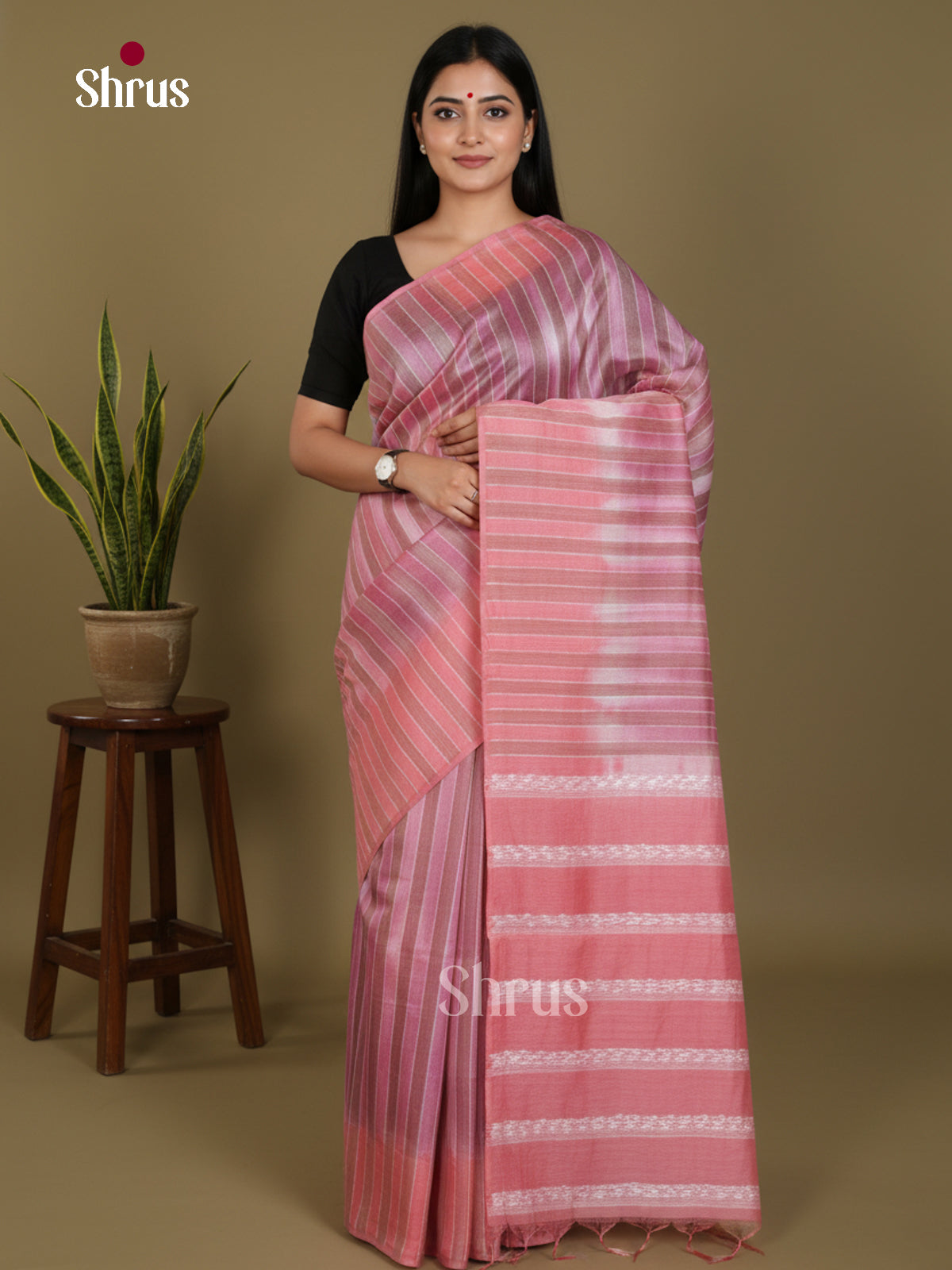 DKS22332 - Shibori Saree