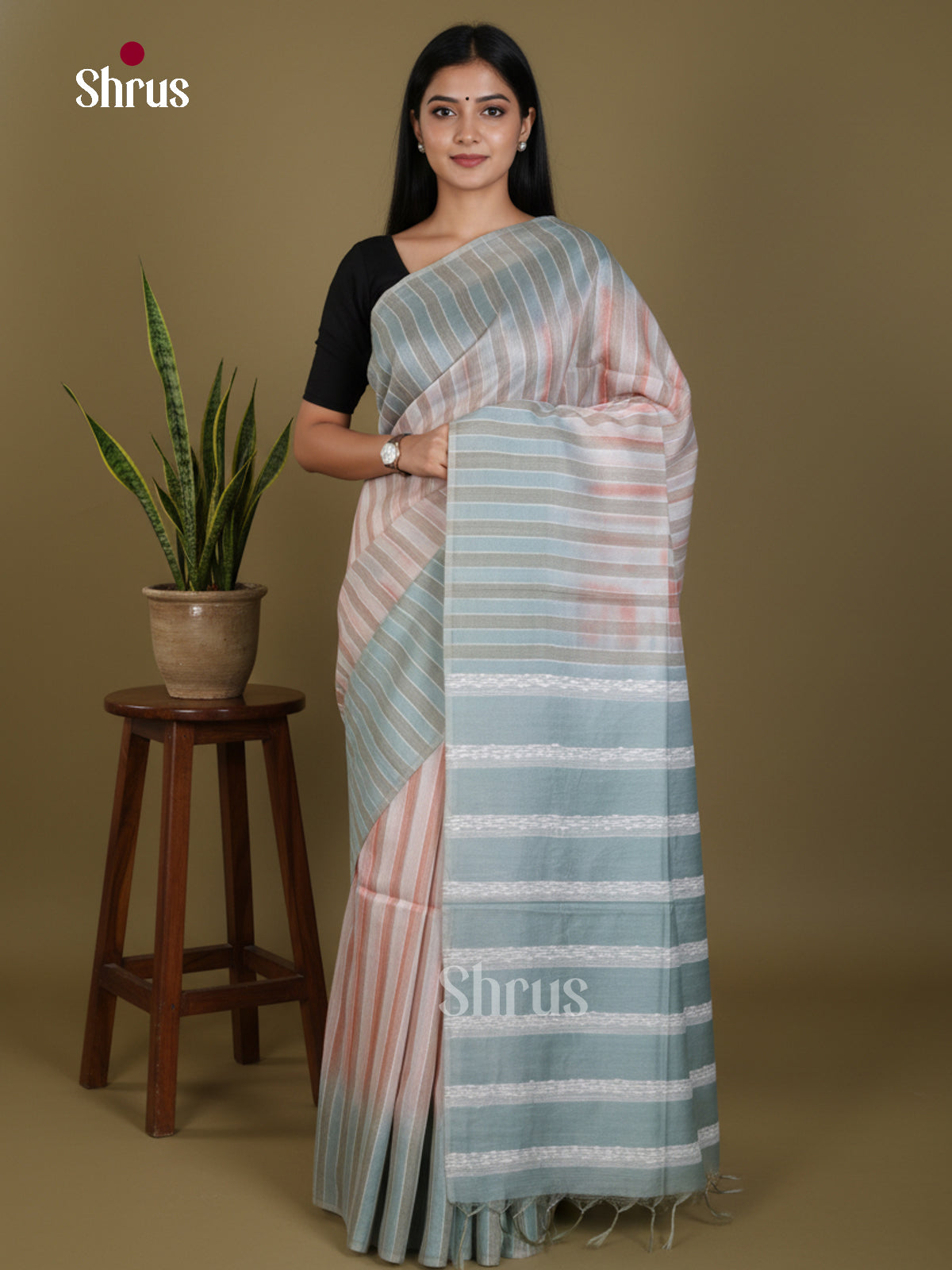 DKS22333 - Shibori Saree