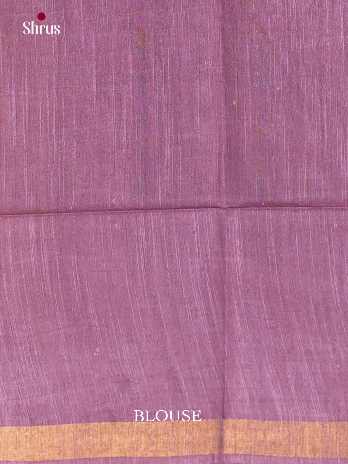 Cream & Purple- Shibori Saree