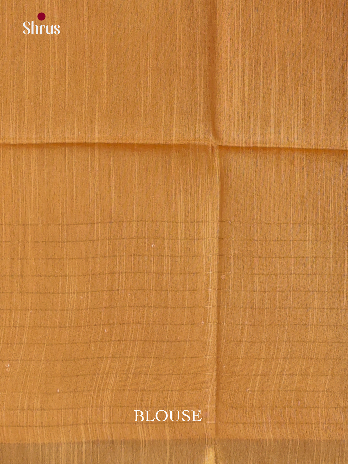 Cream & Mustard- Shibori Saree