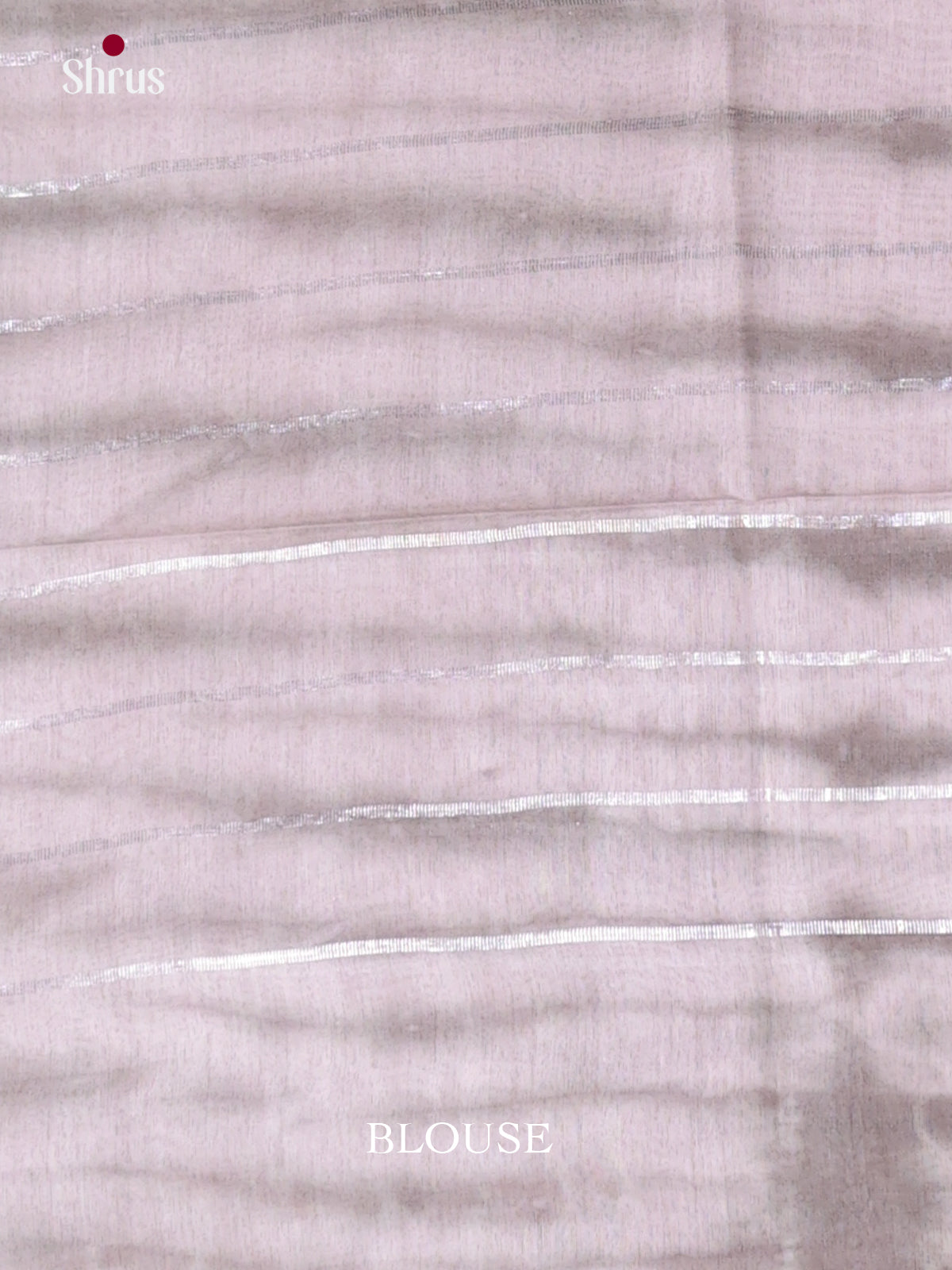 Mauve & White- Shibori Saree