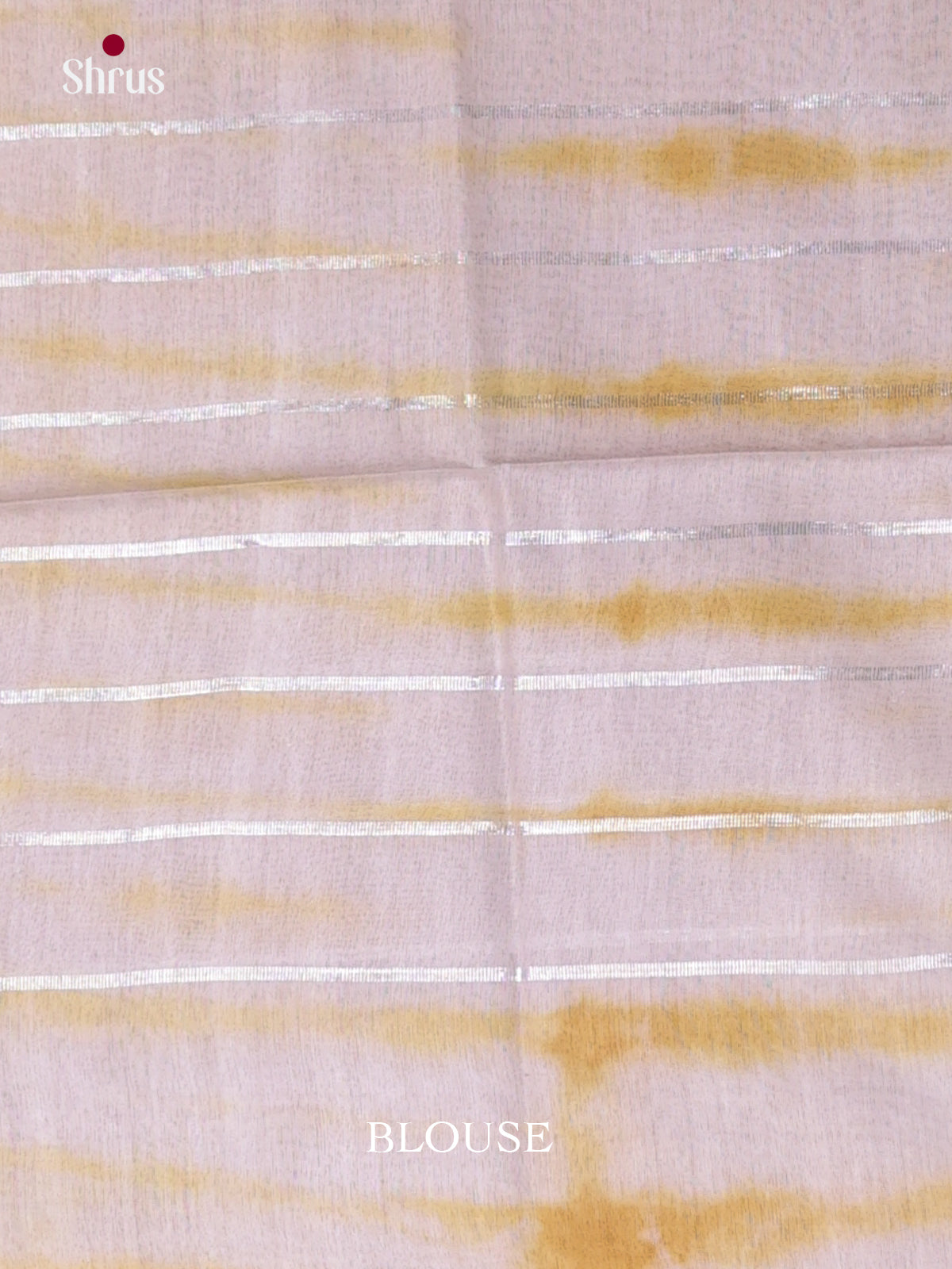 Green  & Cream - Shibori Saree - Shop on Shrus.com