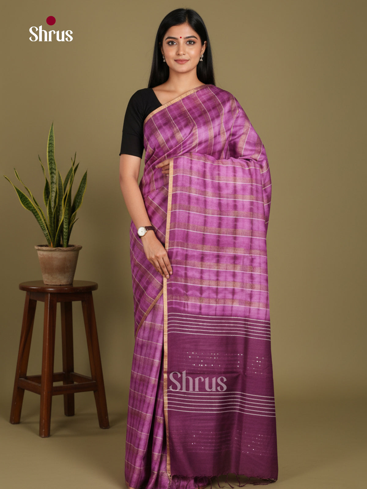 DKS22354 - Shibori Saree