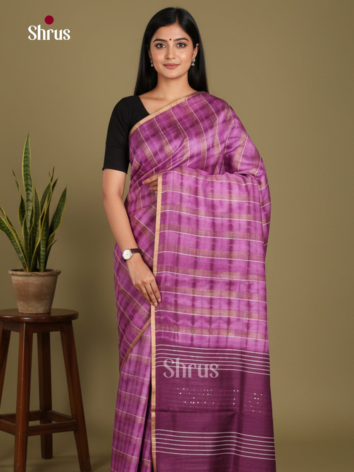 DKS22354 - Shibori Saree