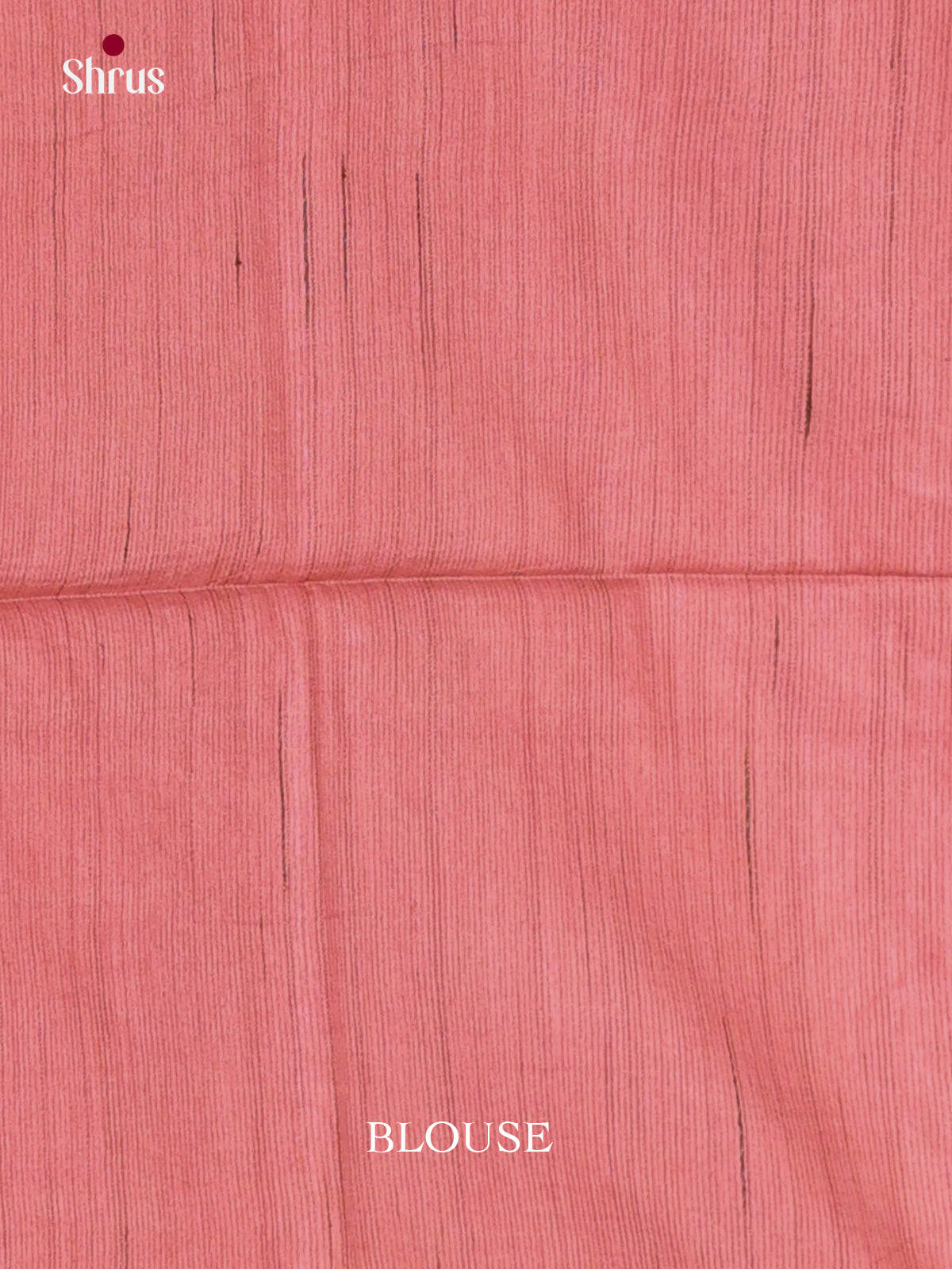 White & Pink - Shibori Saree