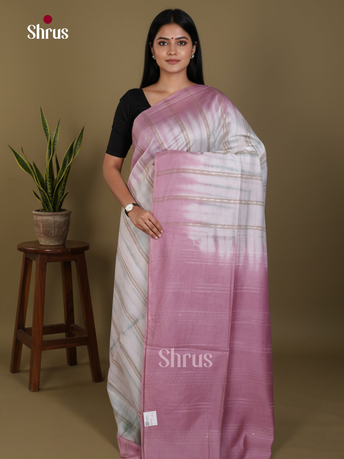 DKS22361 - Shibori Saree - Shop on Shrus.com