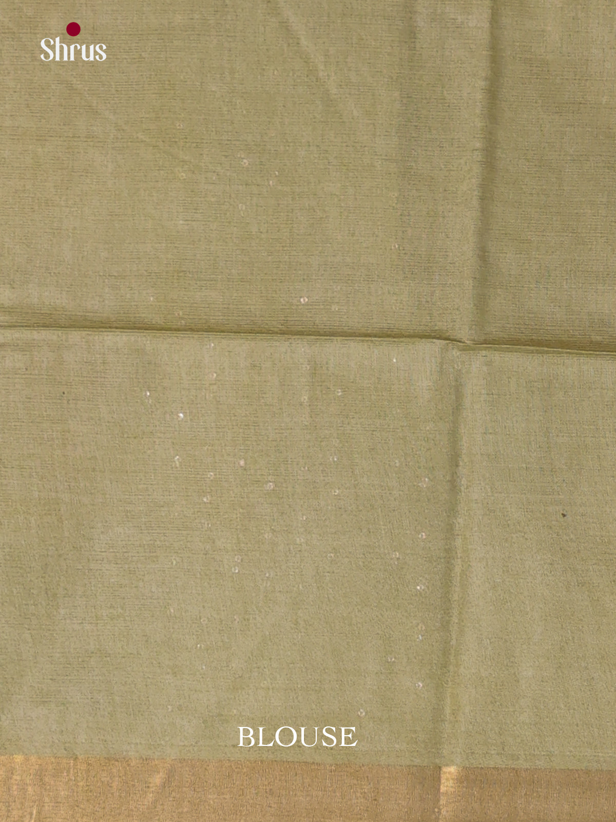 Cream & Elachi Green- Shibori Saree