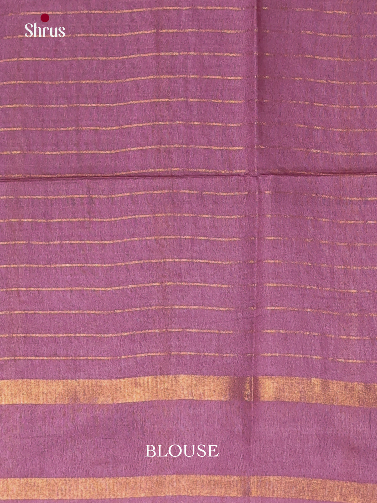 Cream & Purple- Shibori Saree