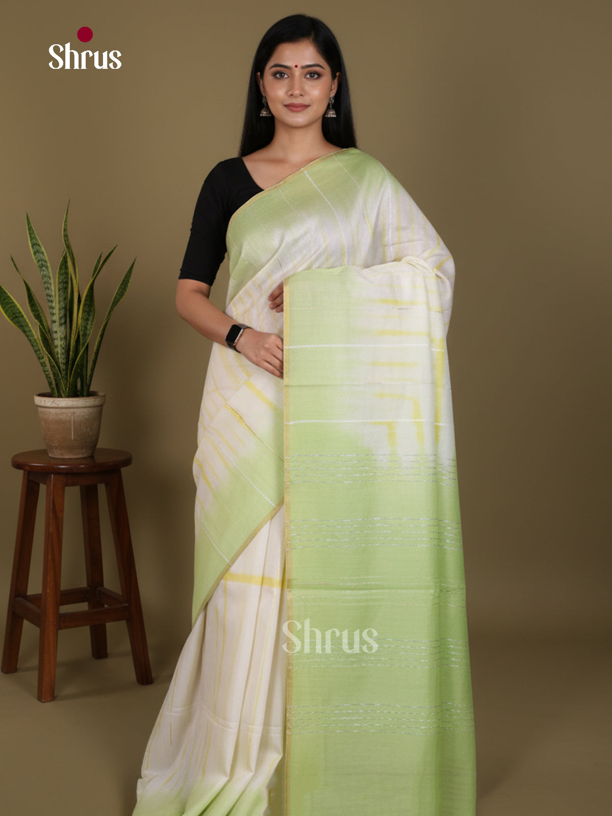 DKS22391 - Shibori Saree