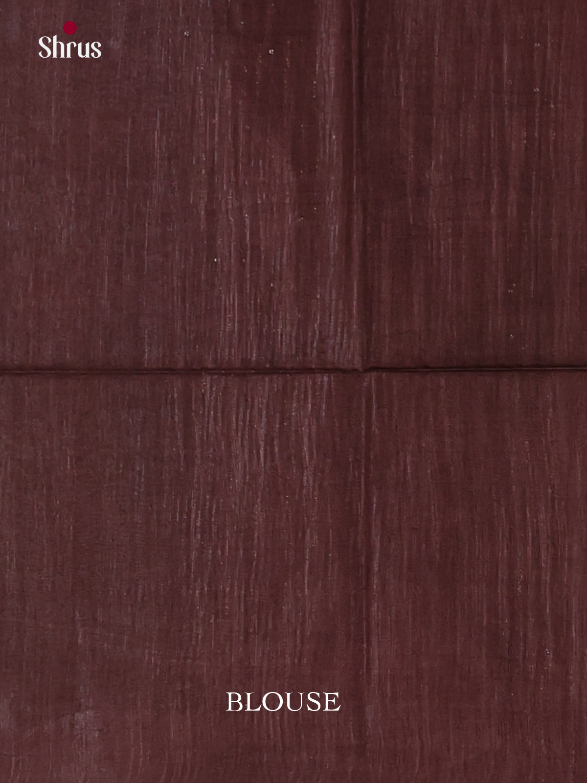 Brown & Coffee Brown - Shibori Saree