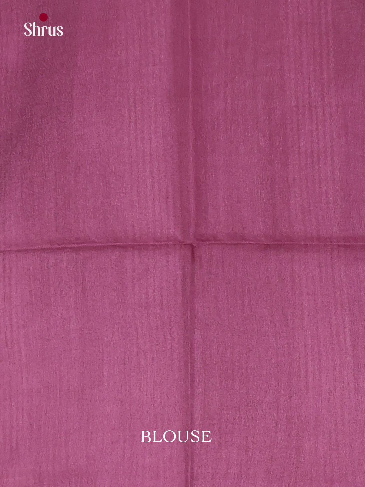 cream  & Purple - Shibori Saree