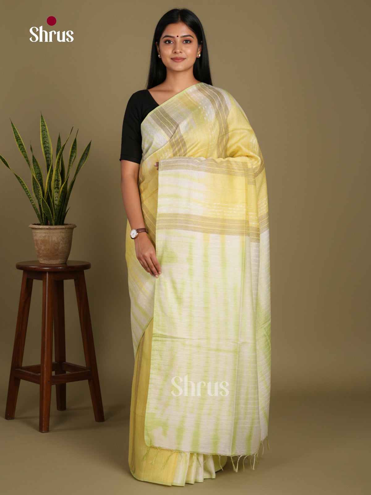 DKS22430 - Shibori Saree