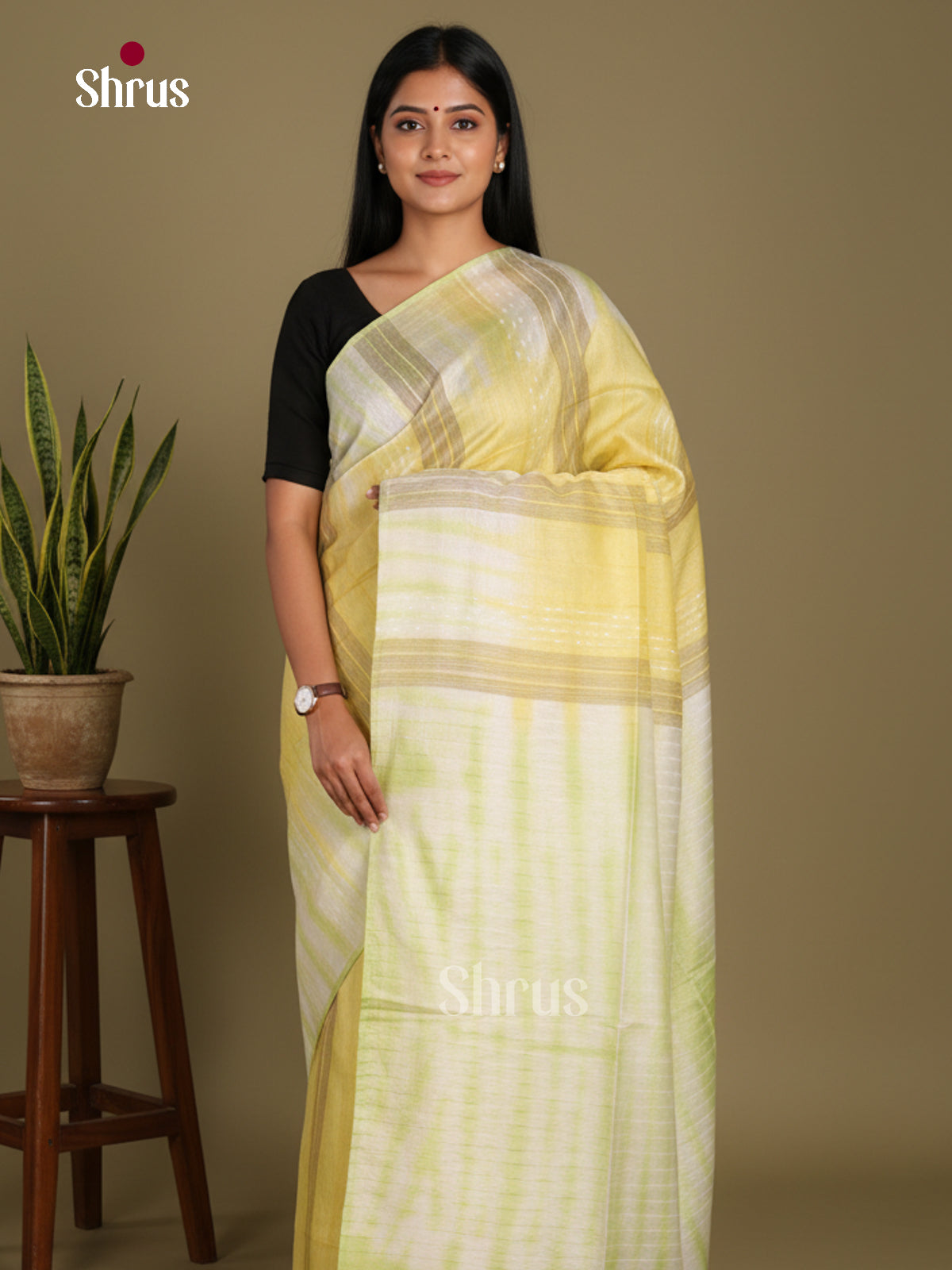 DKS22430 - Shibori Saree