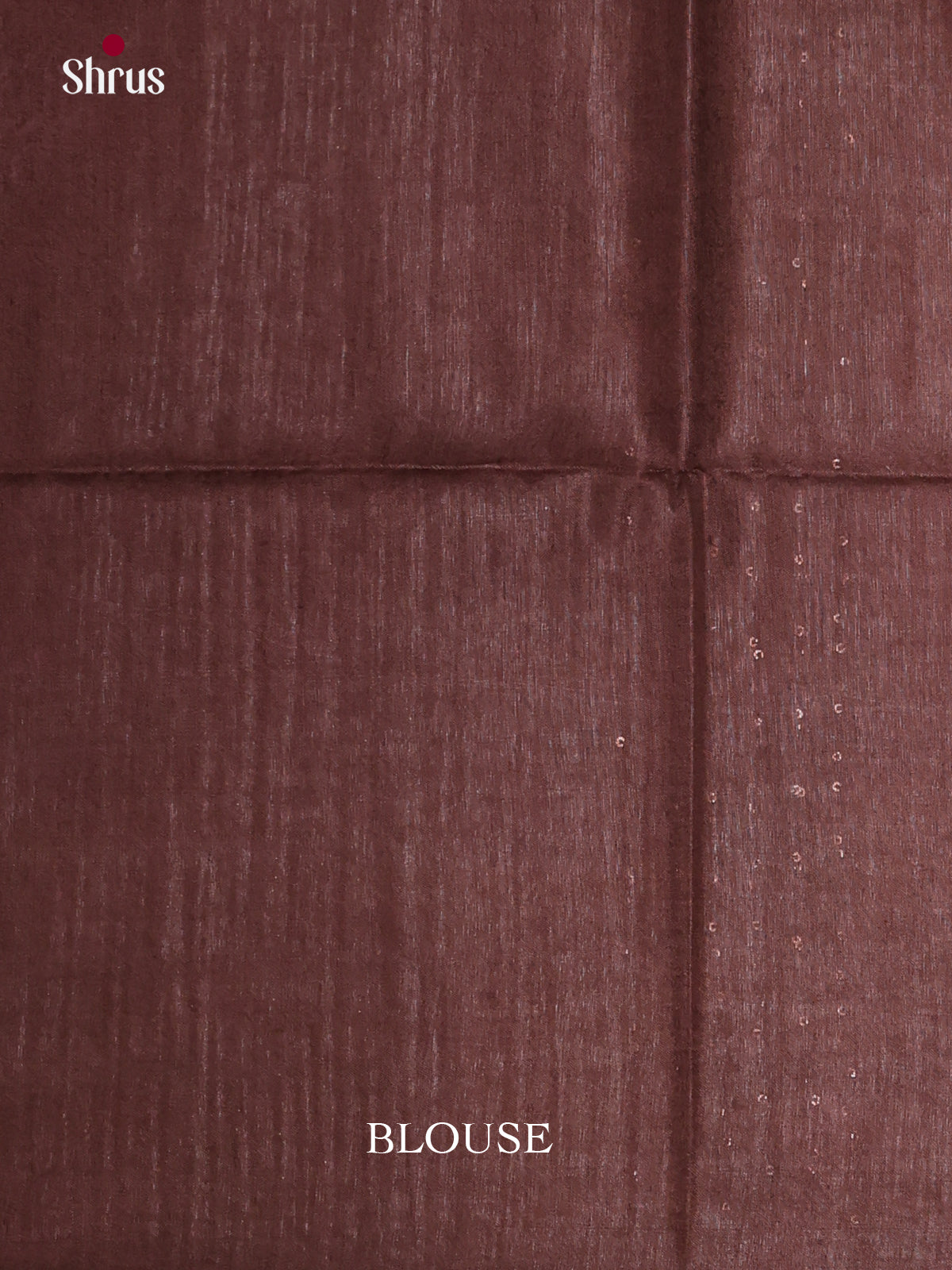 brown - Shibori Saree