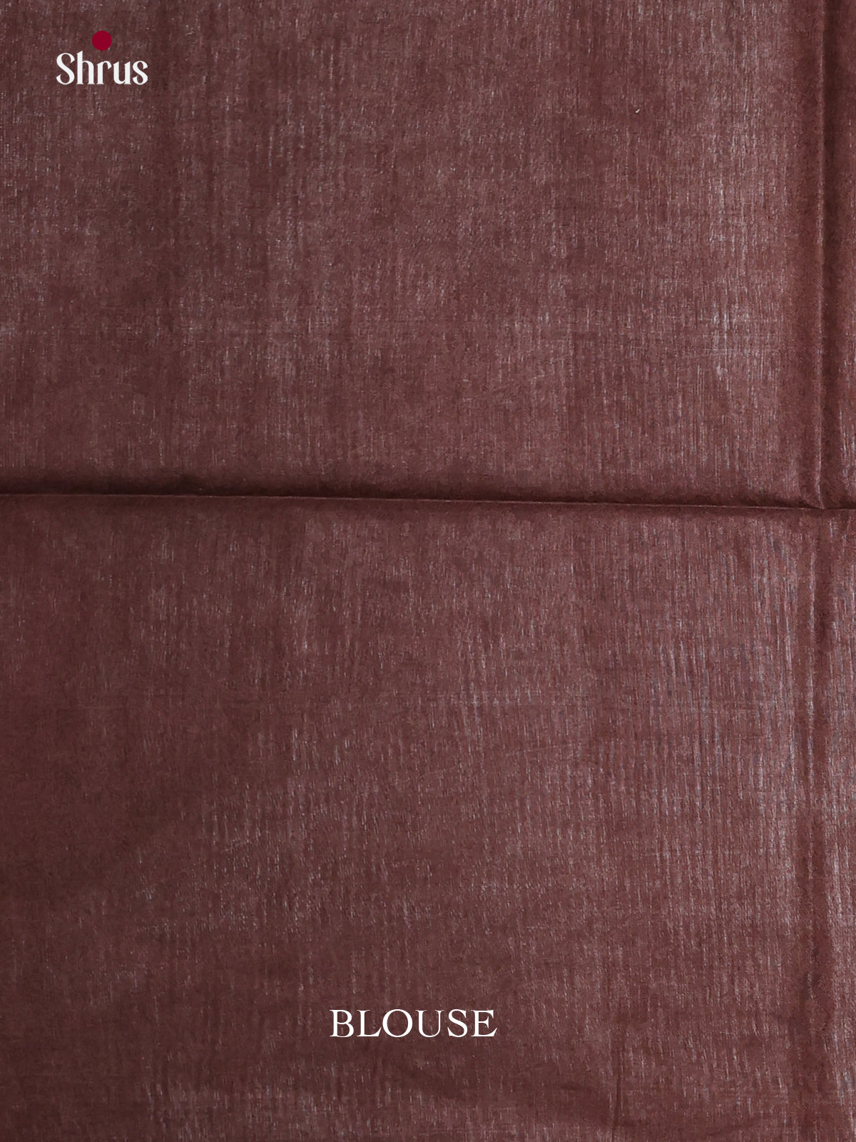 Brown - Shibori Saree