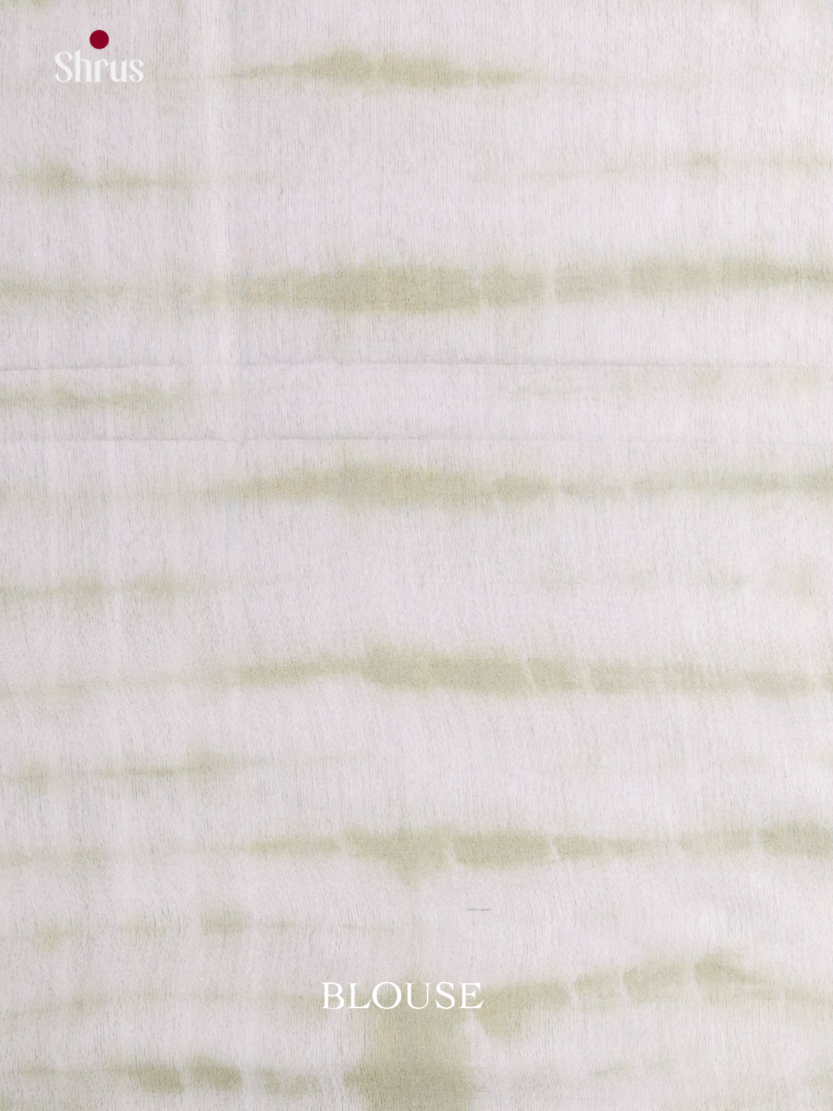 Pink & white - Shibori Saree