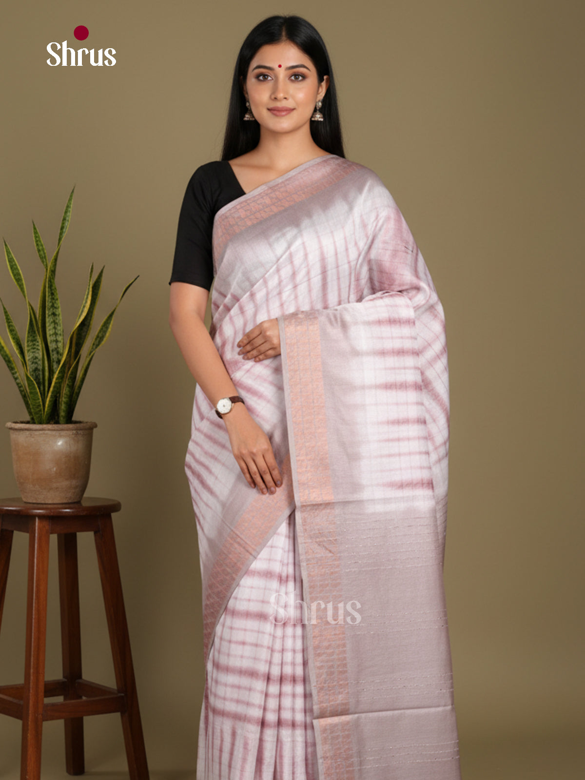 DKS22648 - Shibori Saree