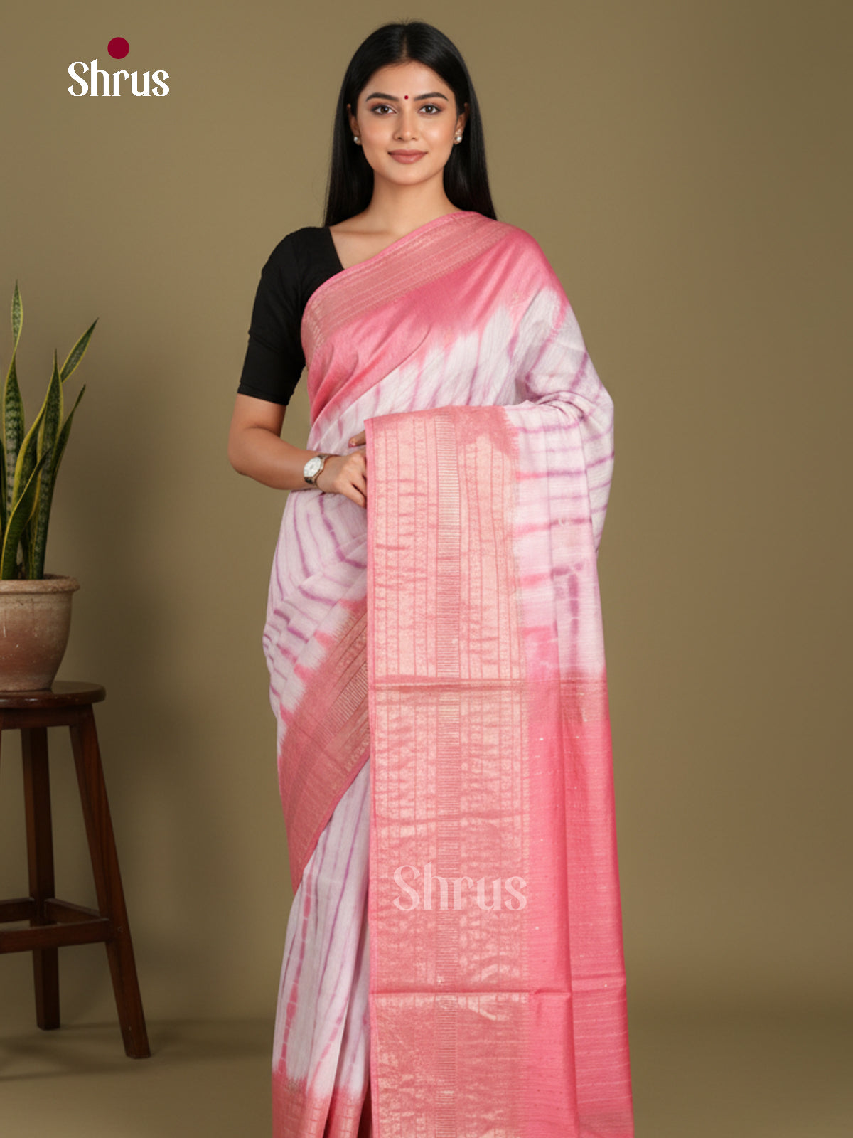 DKS22649 - Shibori Saree