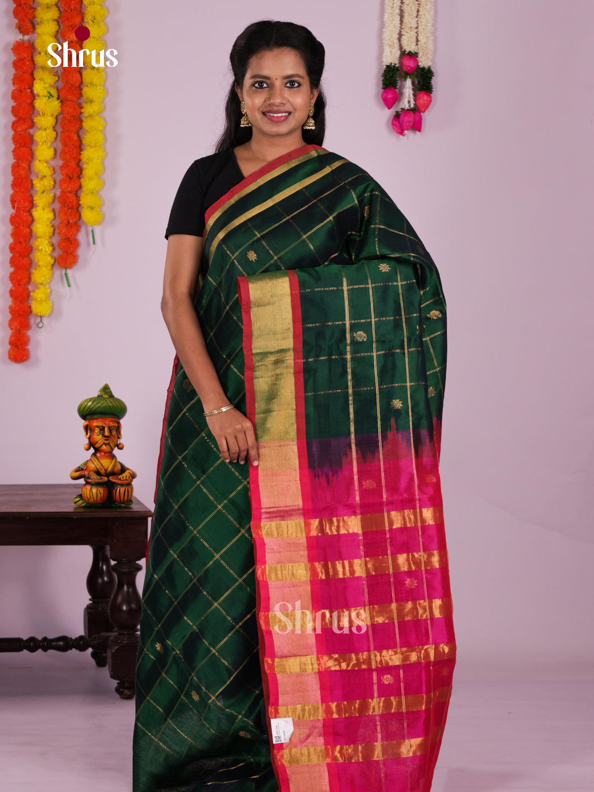 DKS24004 - Silk Cotton Saree
