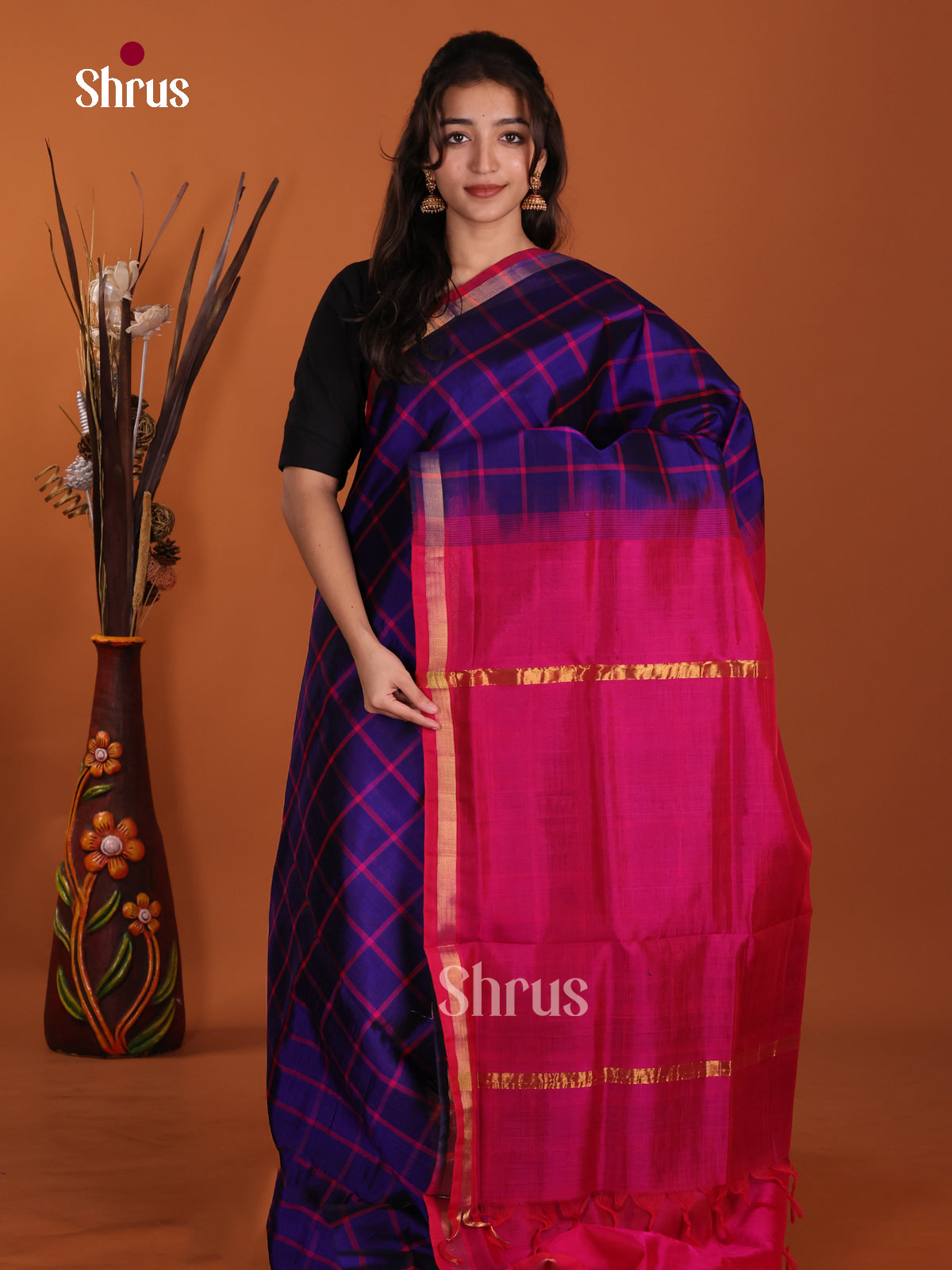DKS24011 - Silk Cotton Saree