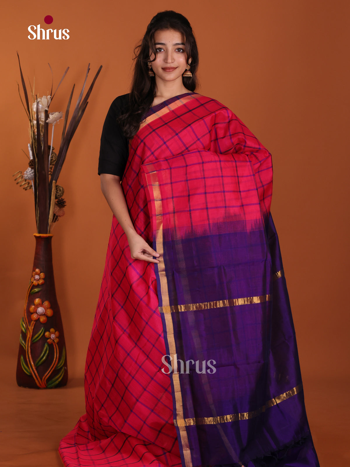 DKS24014 - Silk Cotton Saree