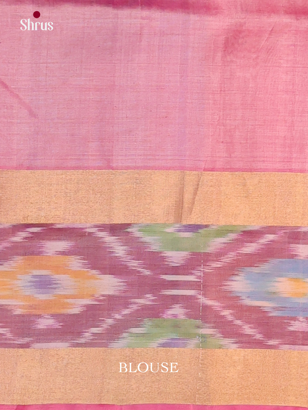 DKS24048 - Silk Cotton Saree - Shop on Shrus.com
