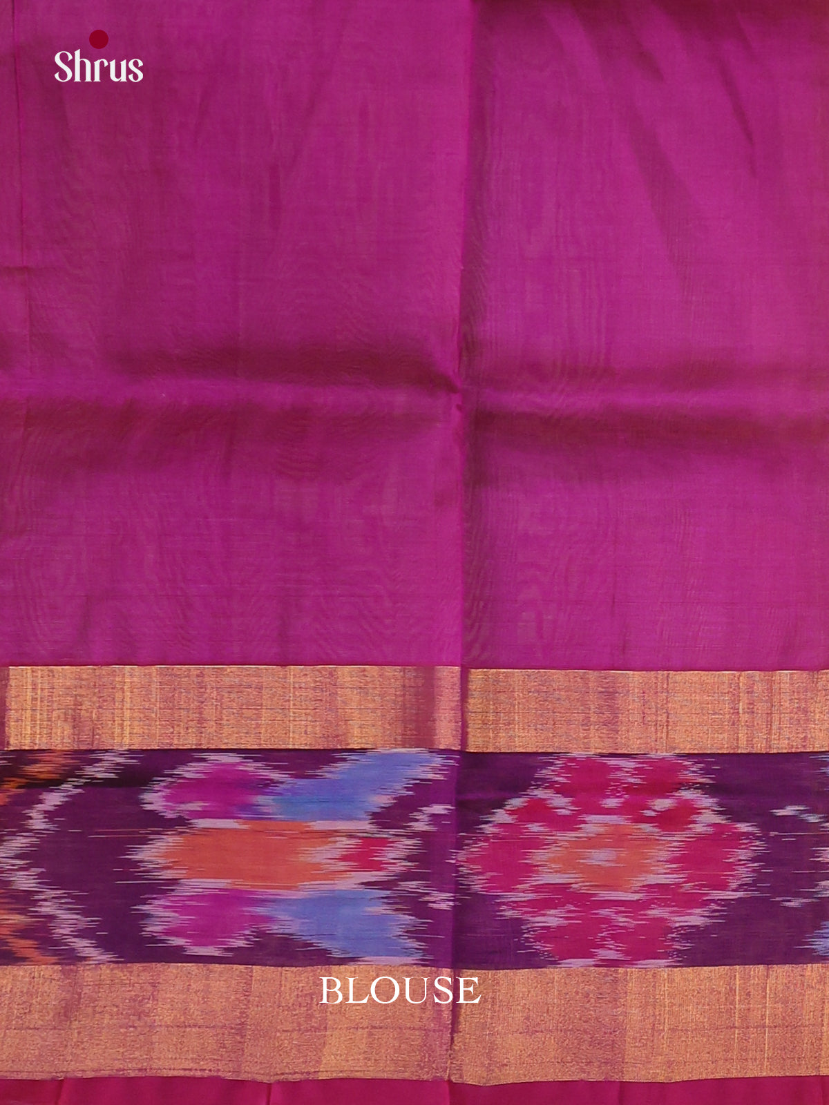 DKS24049 - Silk Cotton Saree