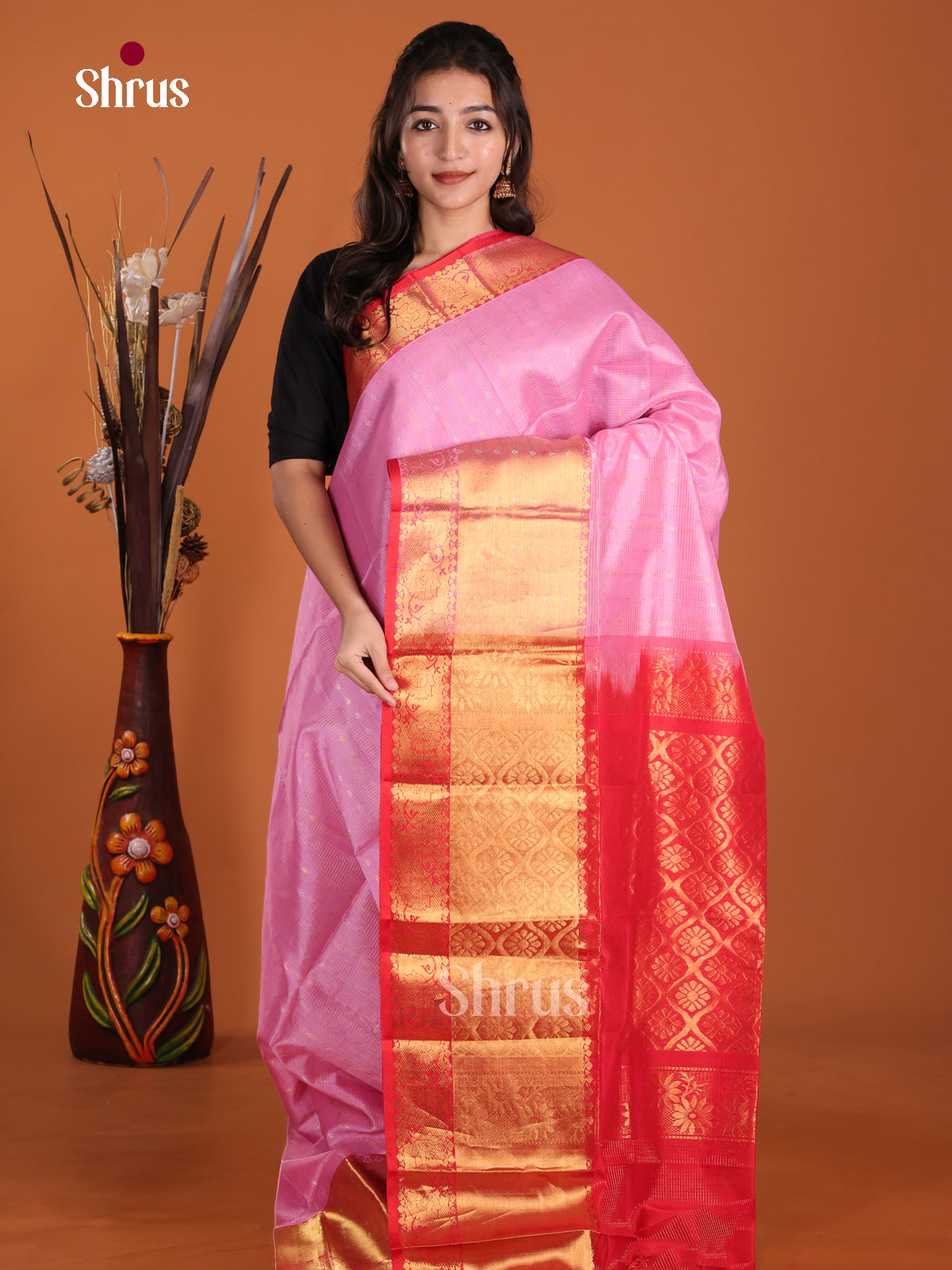 DKS24065 - Silk Cotton Saree