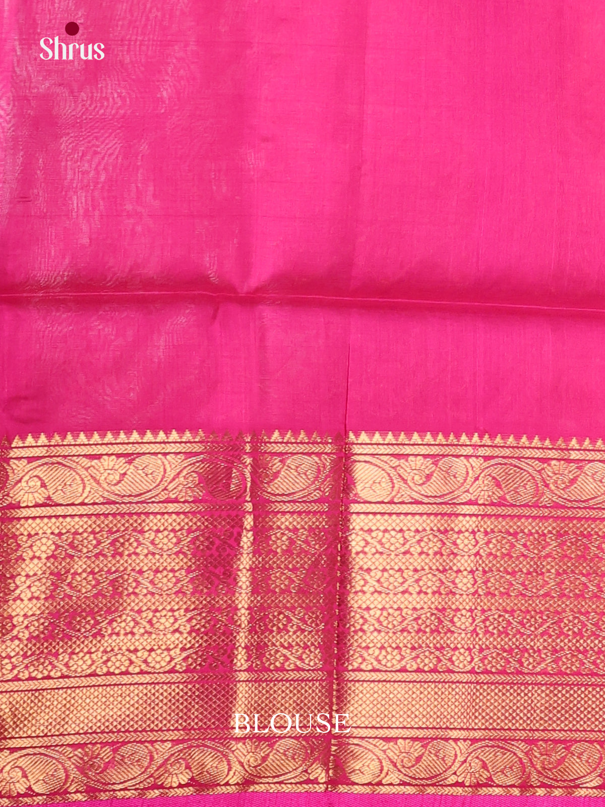DKS24067 - Silk Cotton Saree - Shop on Shrus.com