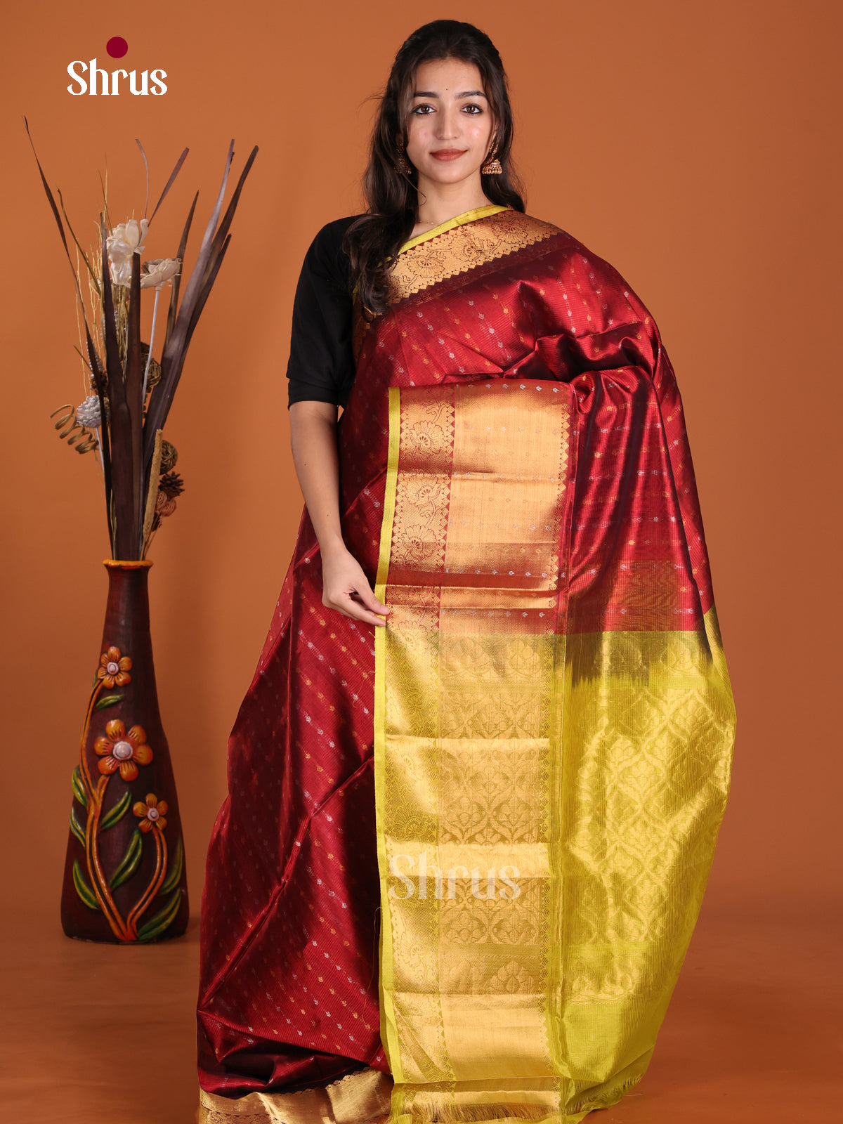 DKS24073 - Silk Cotton Saree