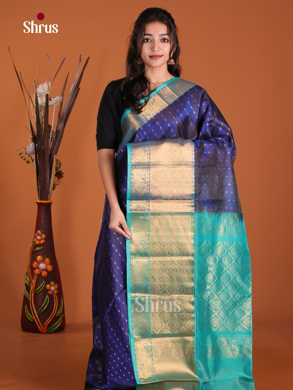 DKS24075 - Silk Cotton Saree