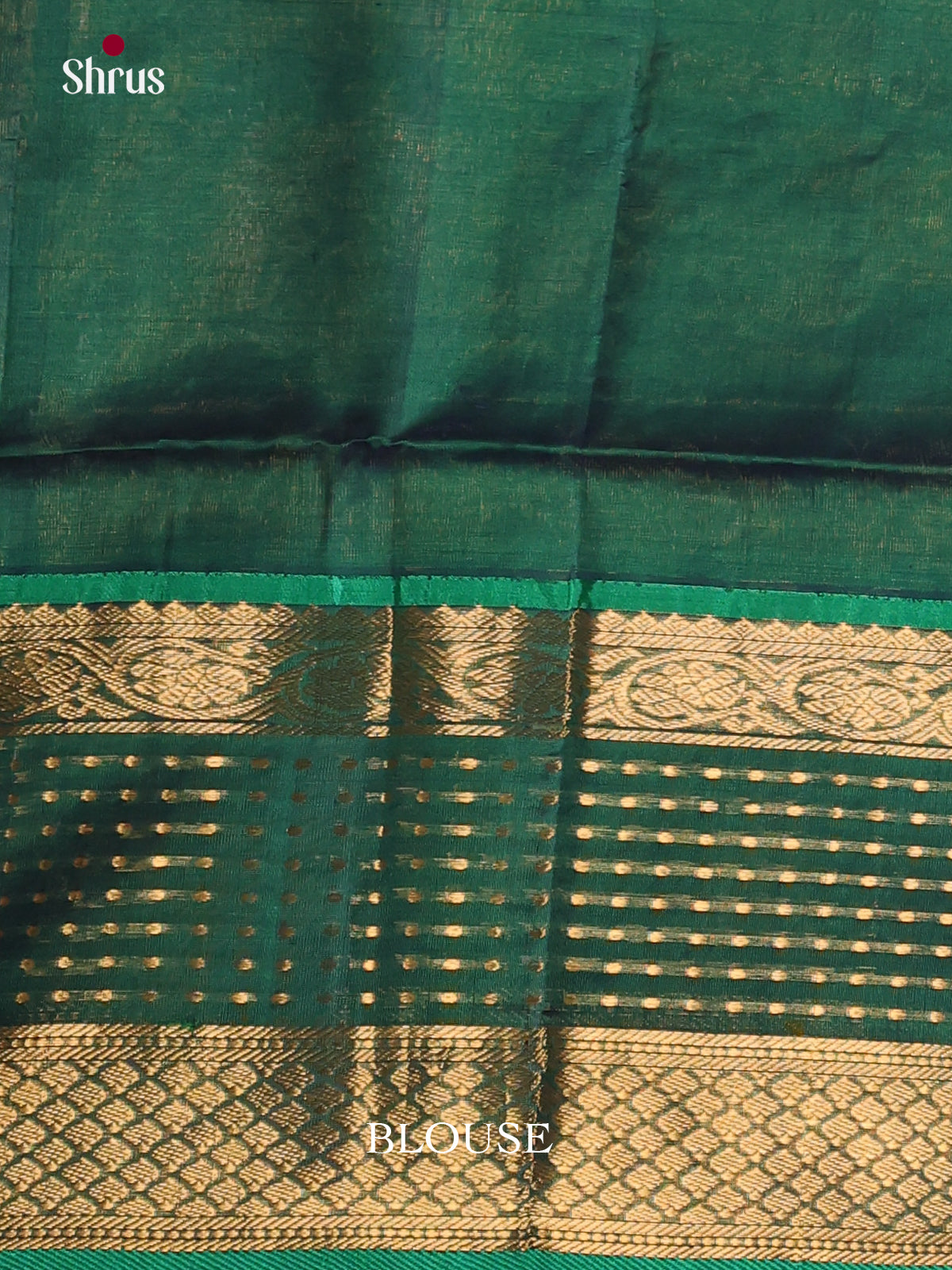 DKS24080 - Silk Cotton Saree - Shop on Shrus.com