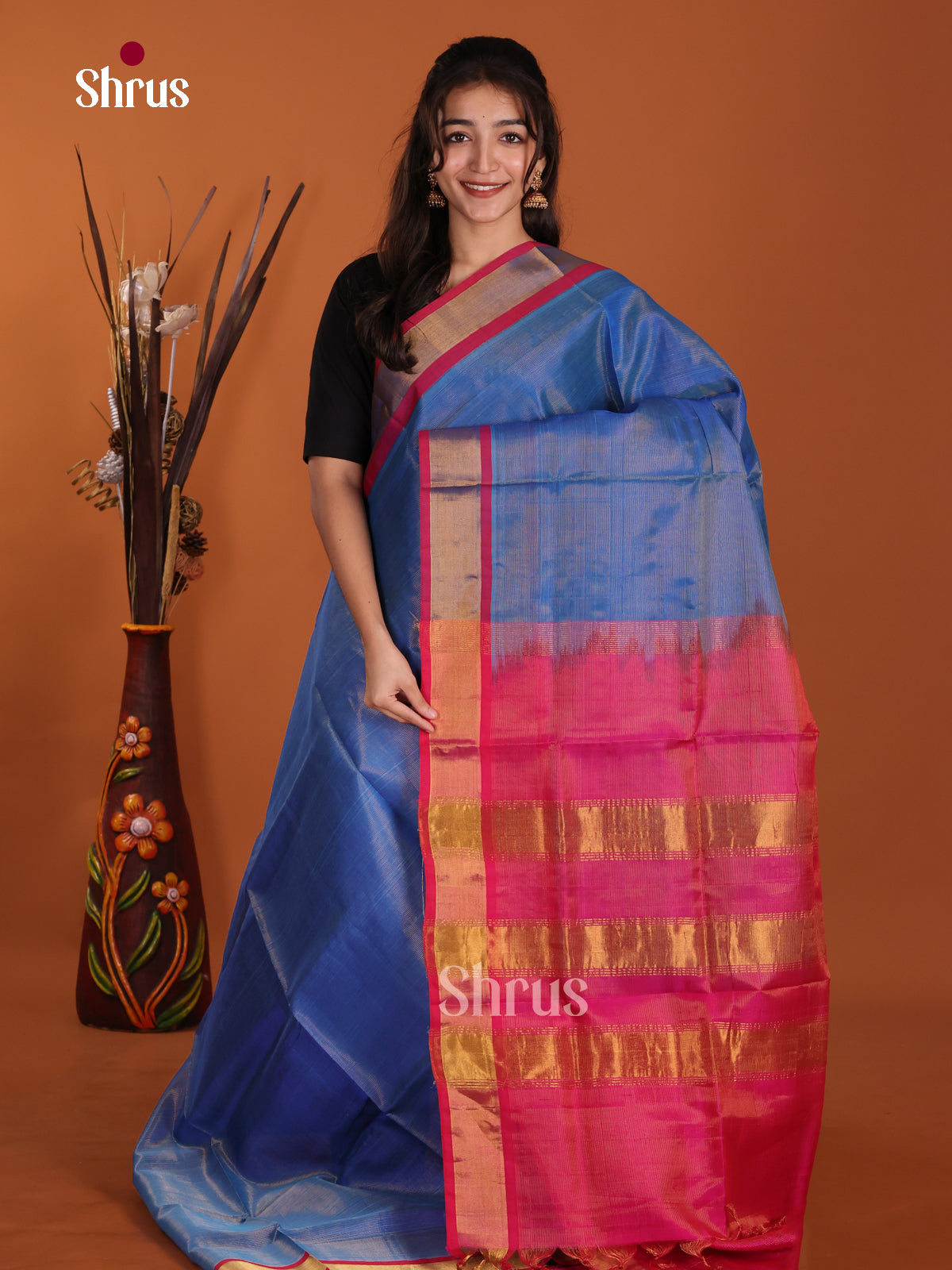 DKS24105 - Silk Cotton Saree