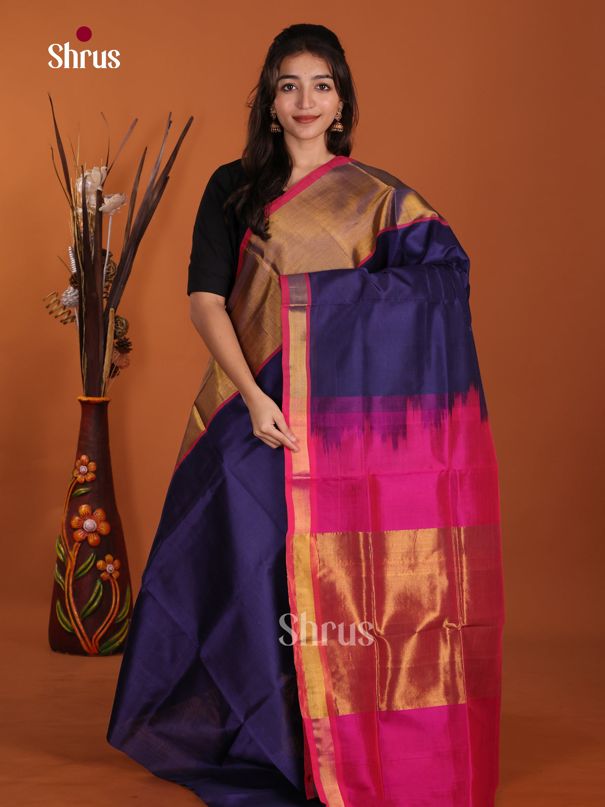 DKS24107 - Silk Cotton Saree