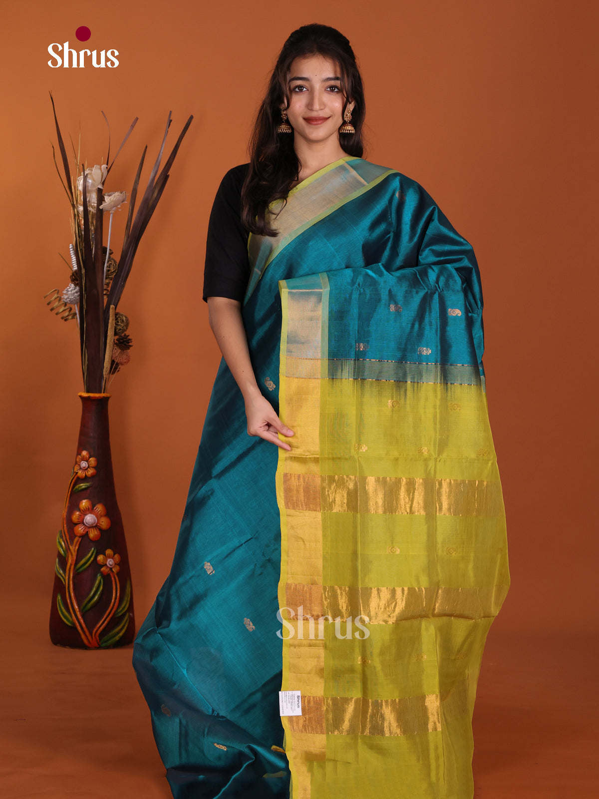 DKS24127 - Silk Cotton Saree