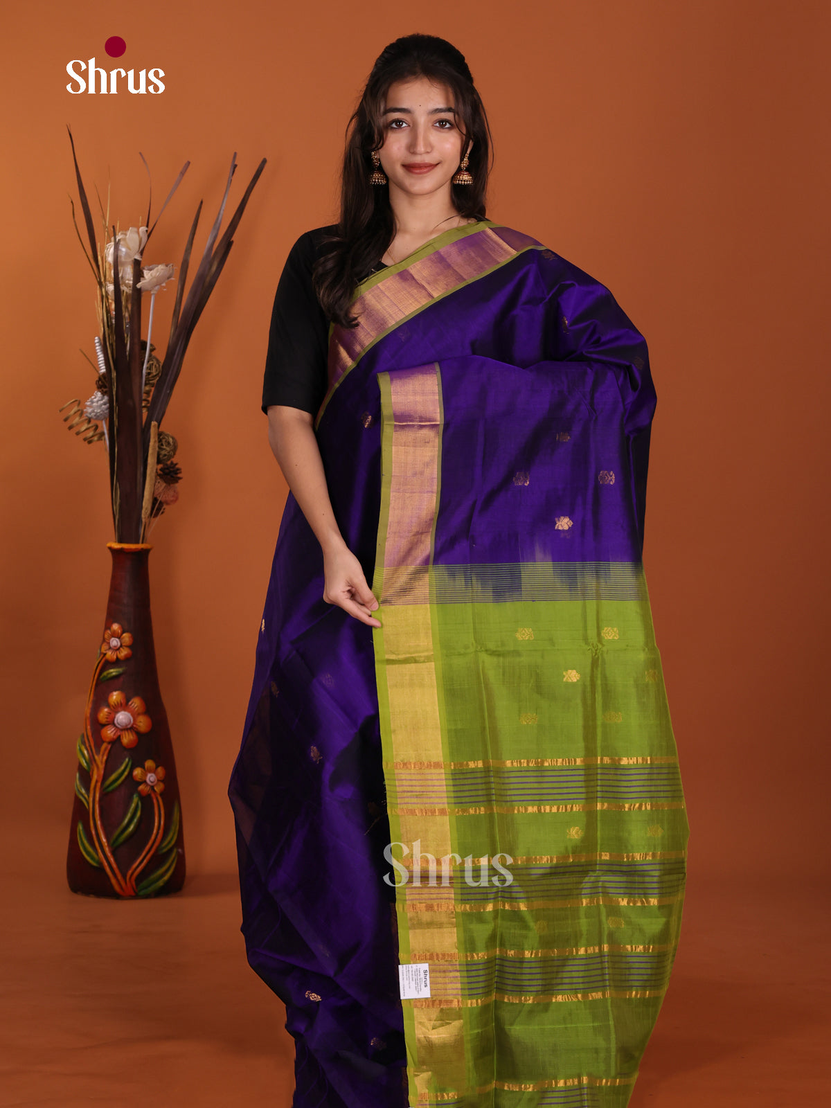 DKS24132 - Silk Cotton Saree