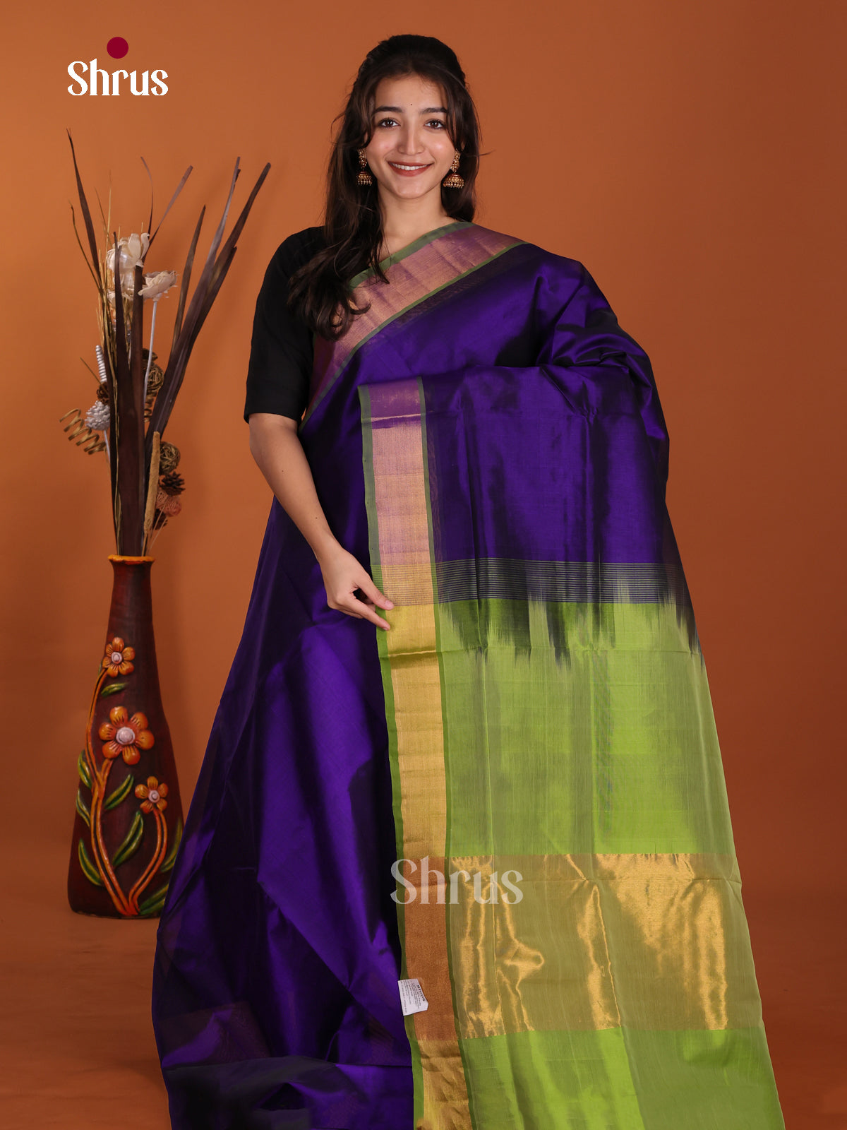 DKS24148 - Silk Cotton Saree