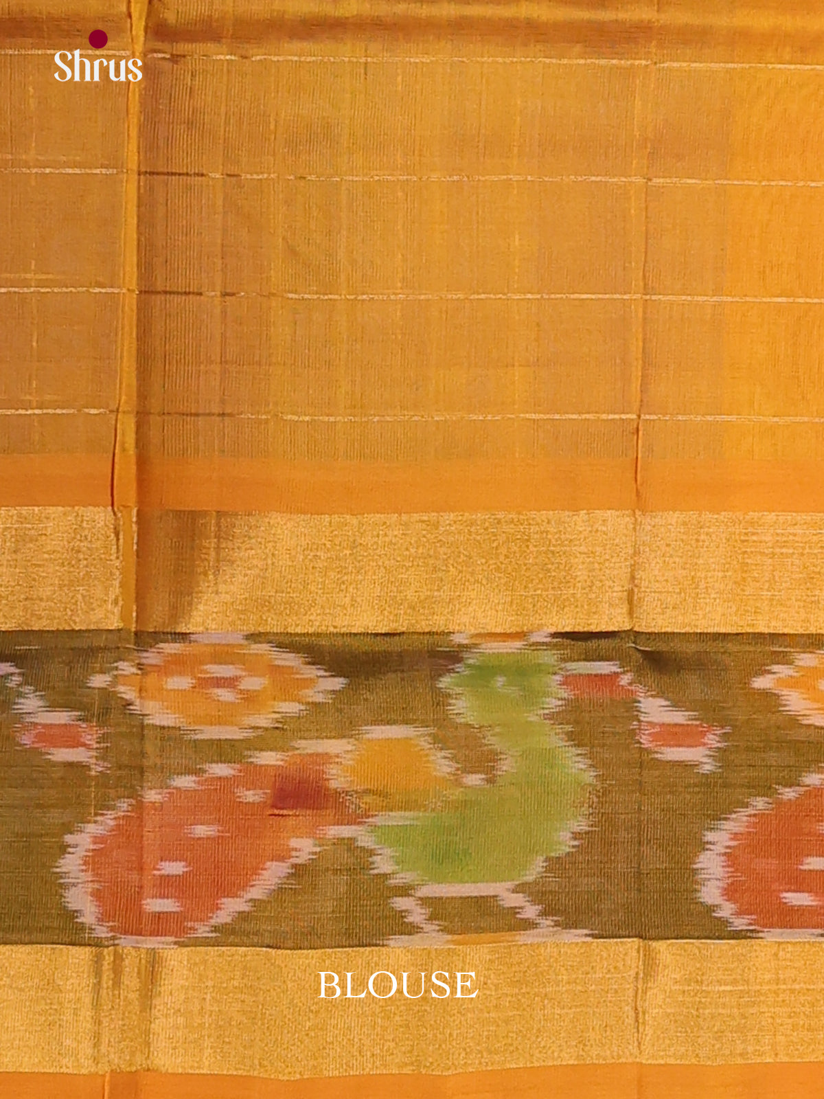 DKS24160 - Silk Cotton Saree - Shop on Shrus.com