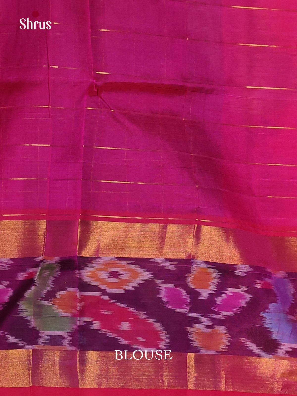 DKS24161 - Silk Cotton Saree - Shop on Shrus.com