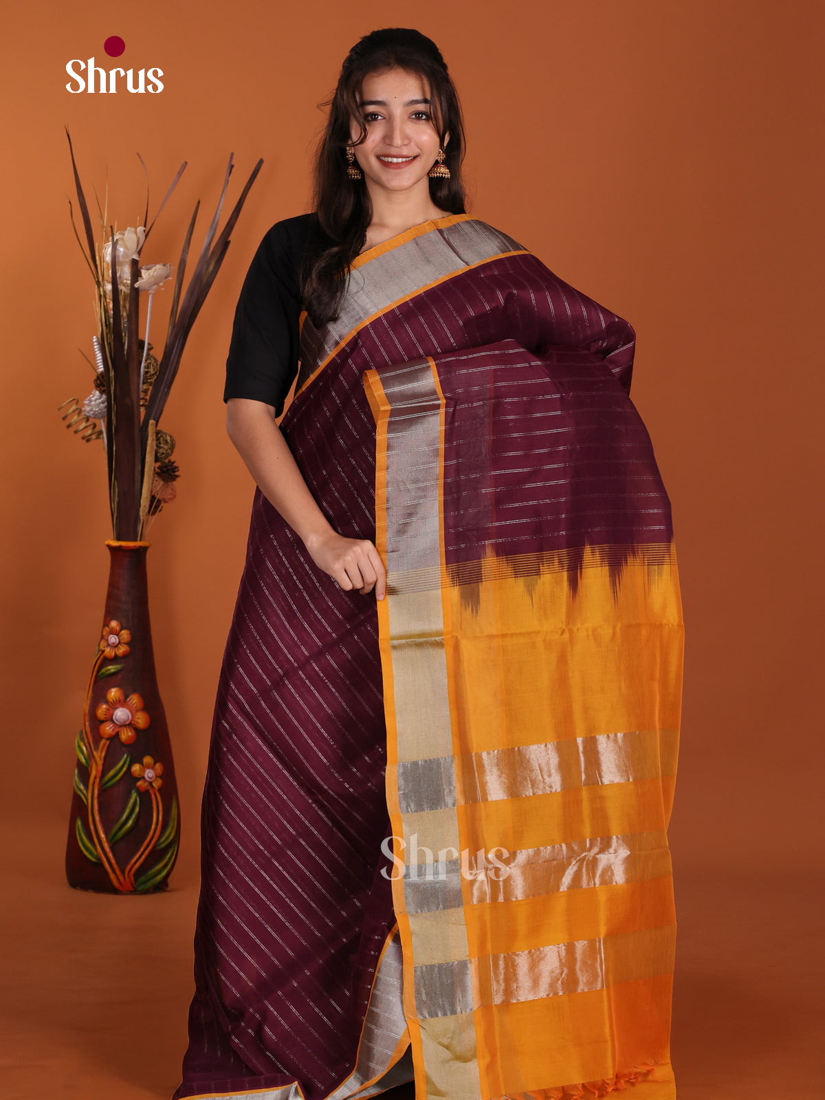DKS24179 - Silk Cotton Saree