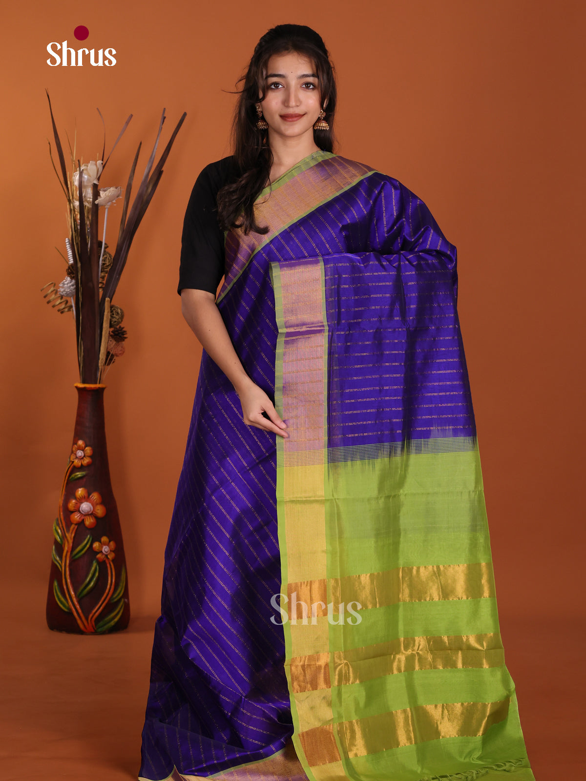 DKS24189 - Silk Cotton Saree
