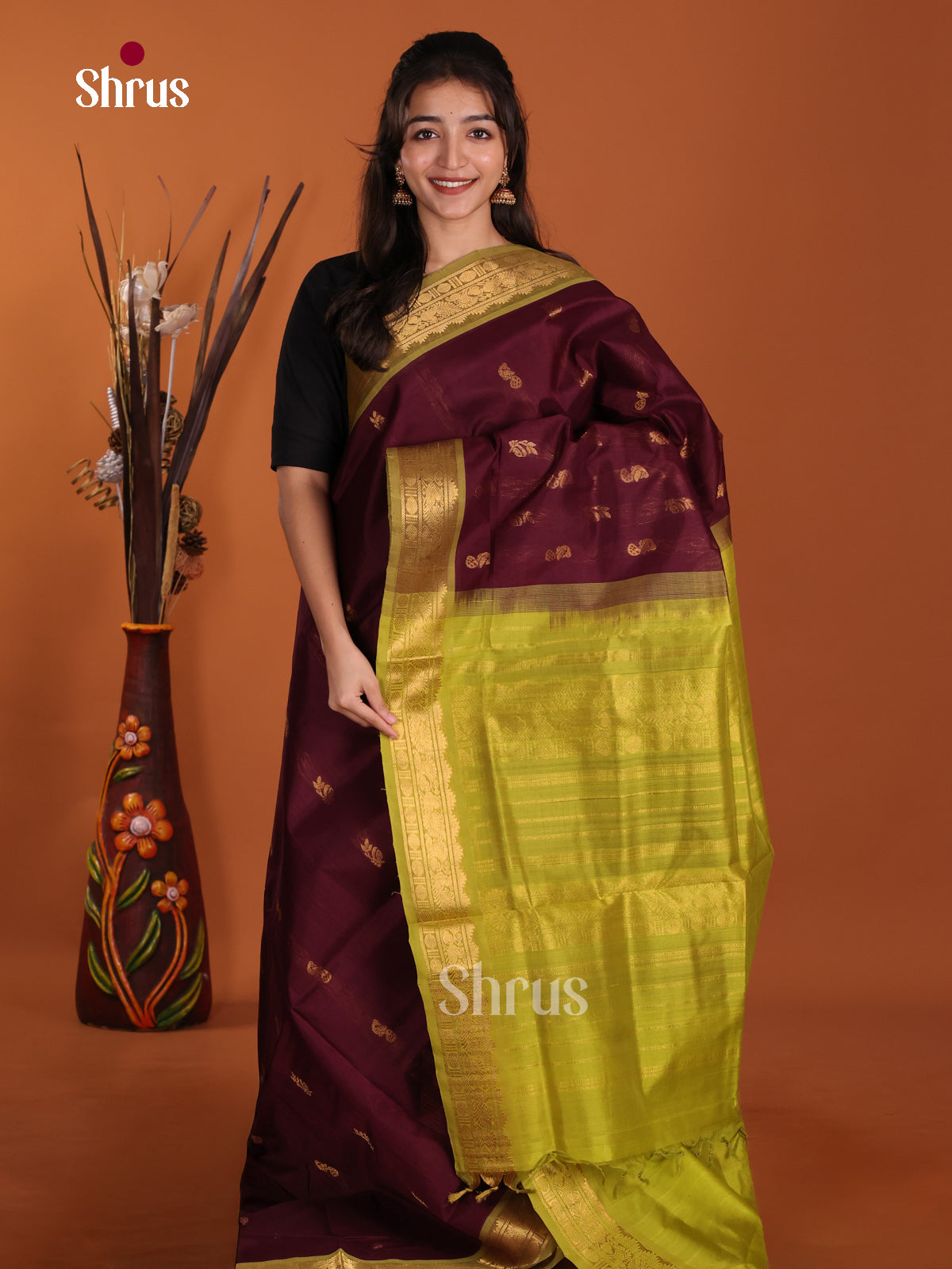 DKS24193 - Silk Cotton Saree
