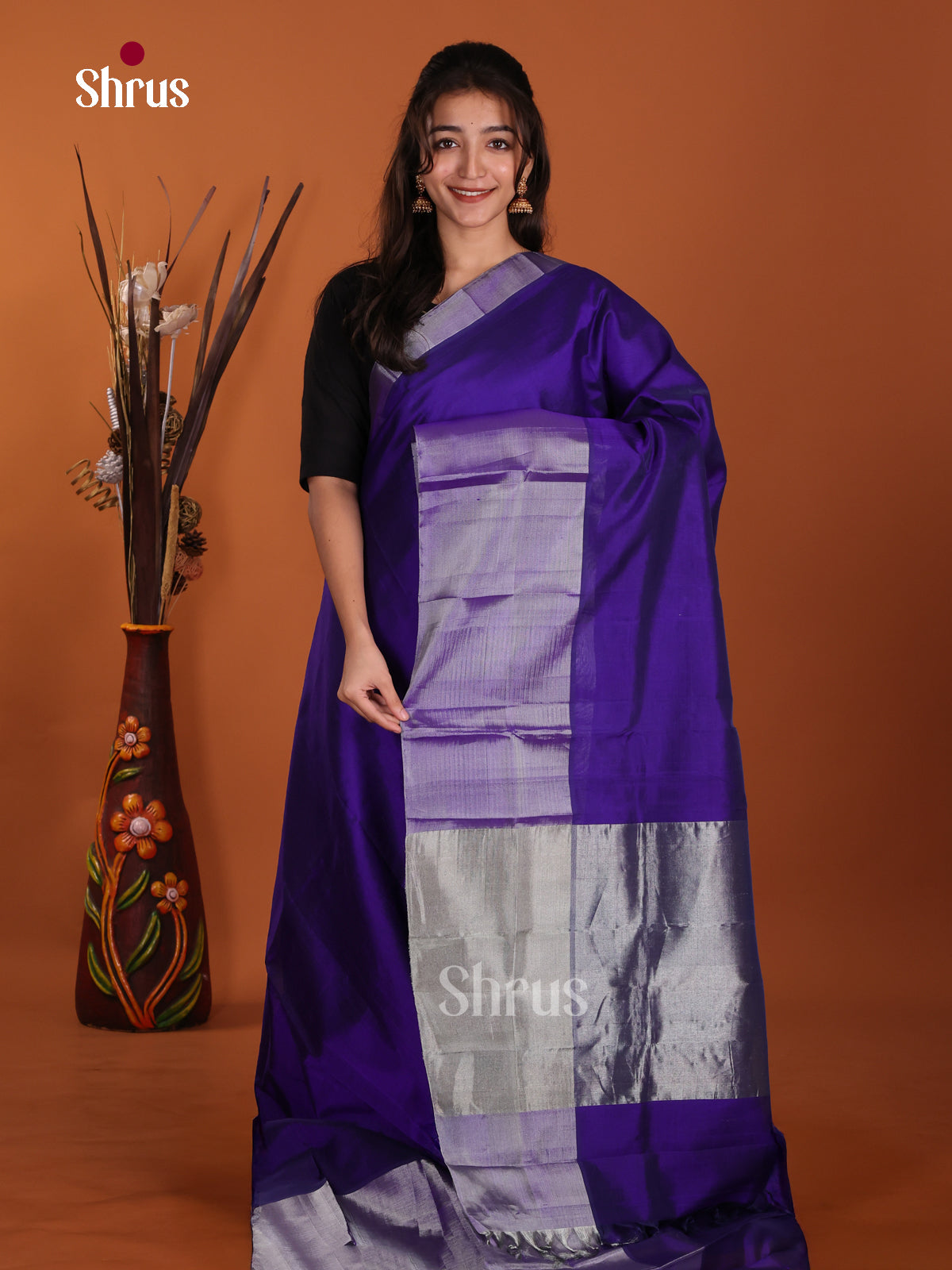 DKS24207 - Silk Cotton Saree