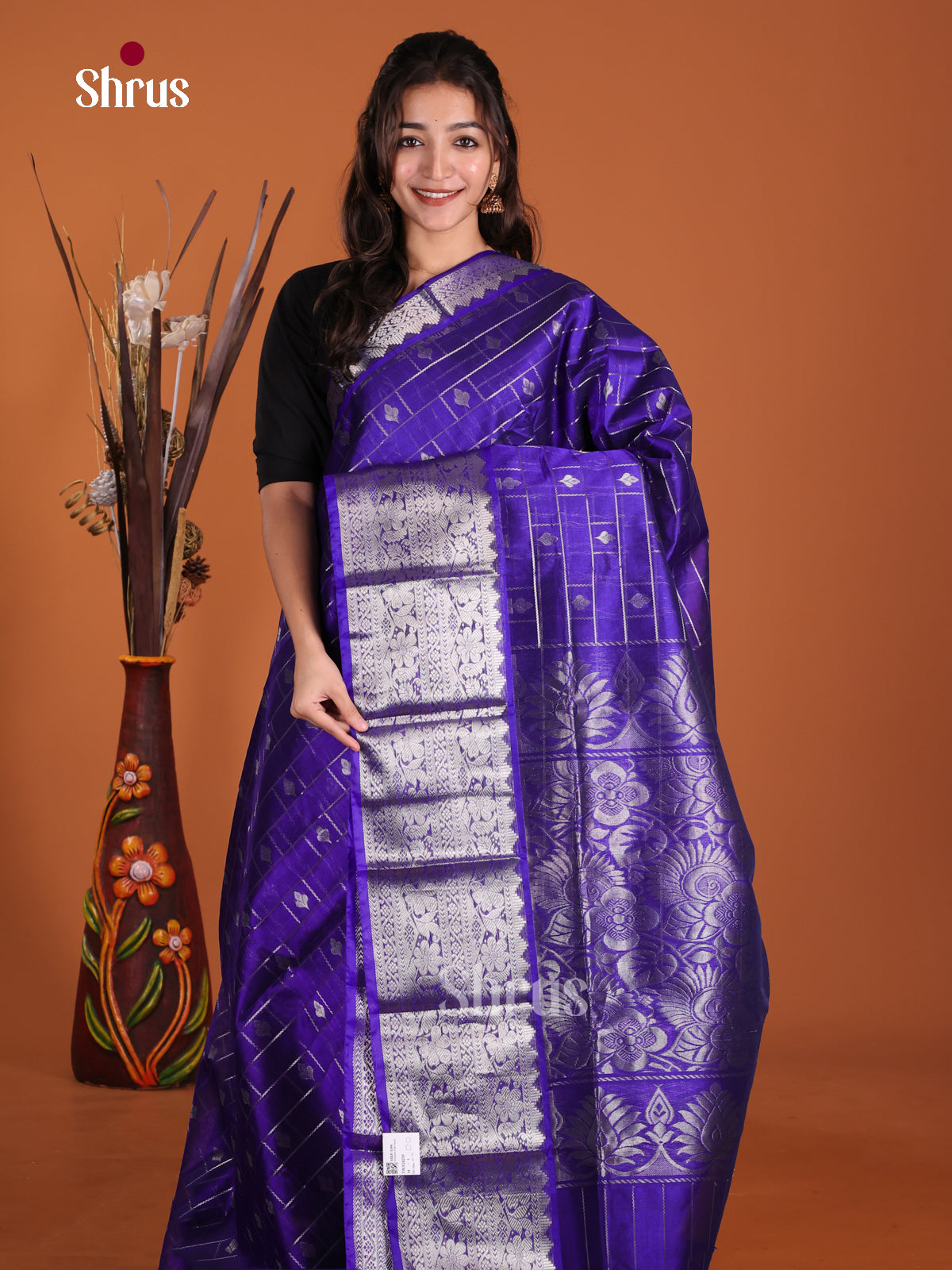 DKS24259 - Silk Cotton Saree