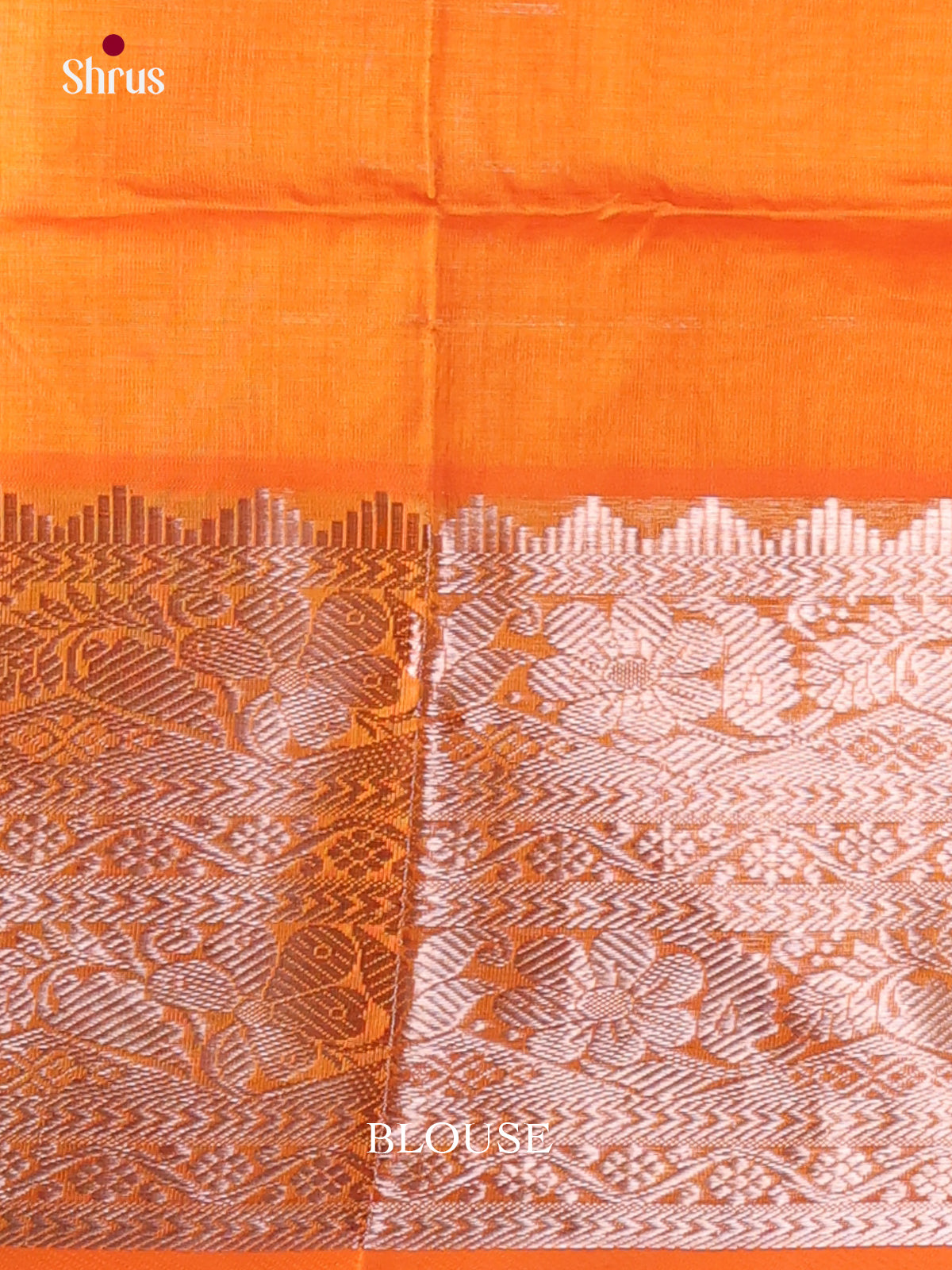 DKS24260 - Silk Cotton Saree - Shop on Shrus.com
