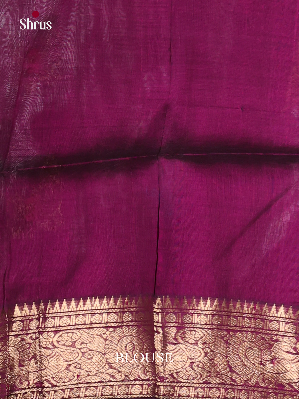 DKS24264 - Silk Cotton Saree - Shop on Shrus.com